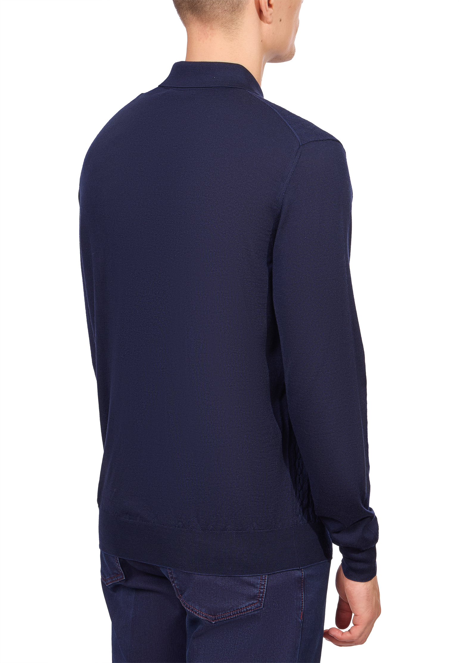 

Рубашка-поло STEFANO RICCI, Синий, Синий