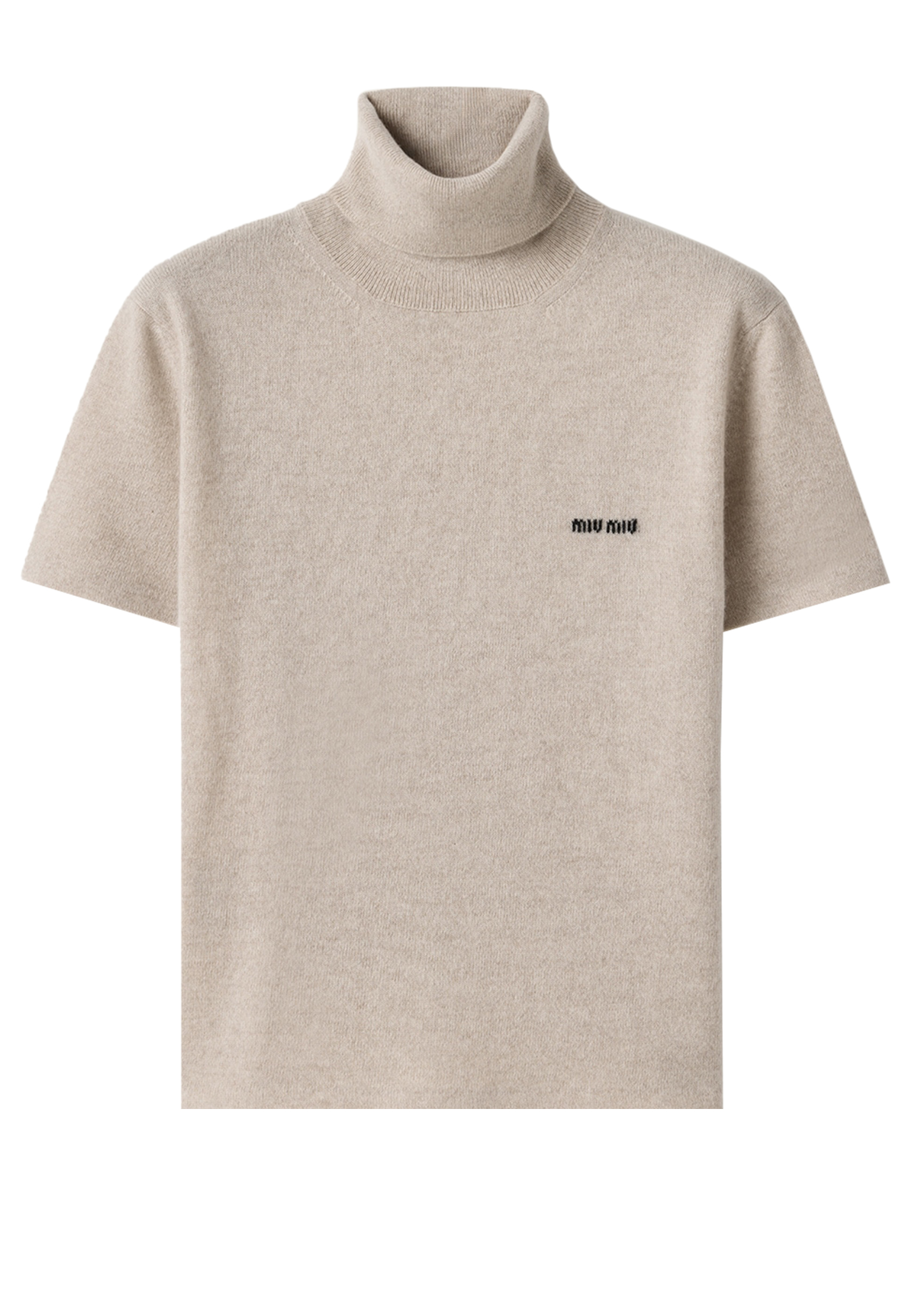 

Джемпер MIU MIU, Бежевый, Бежевый