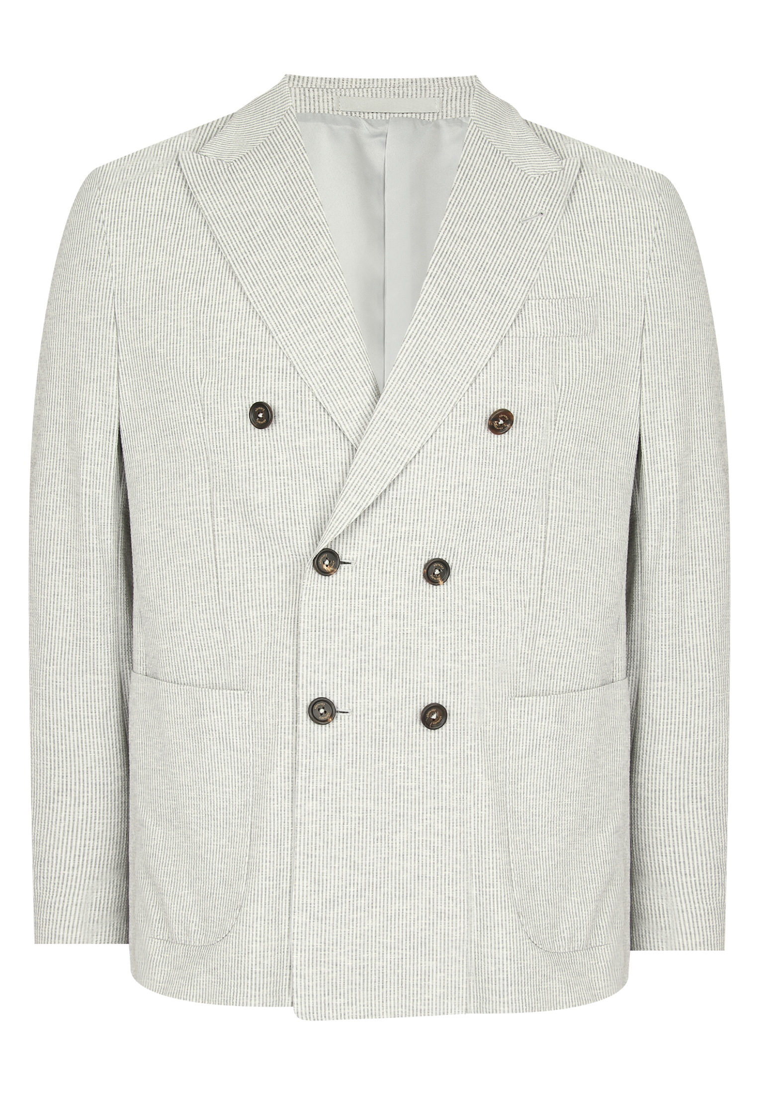 Пиджак ELEVENTY Серый, размер 52 158407 - фото 1