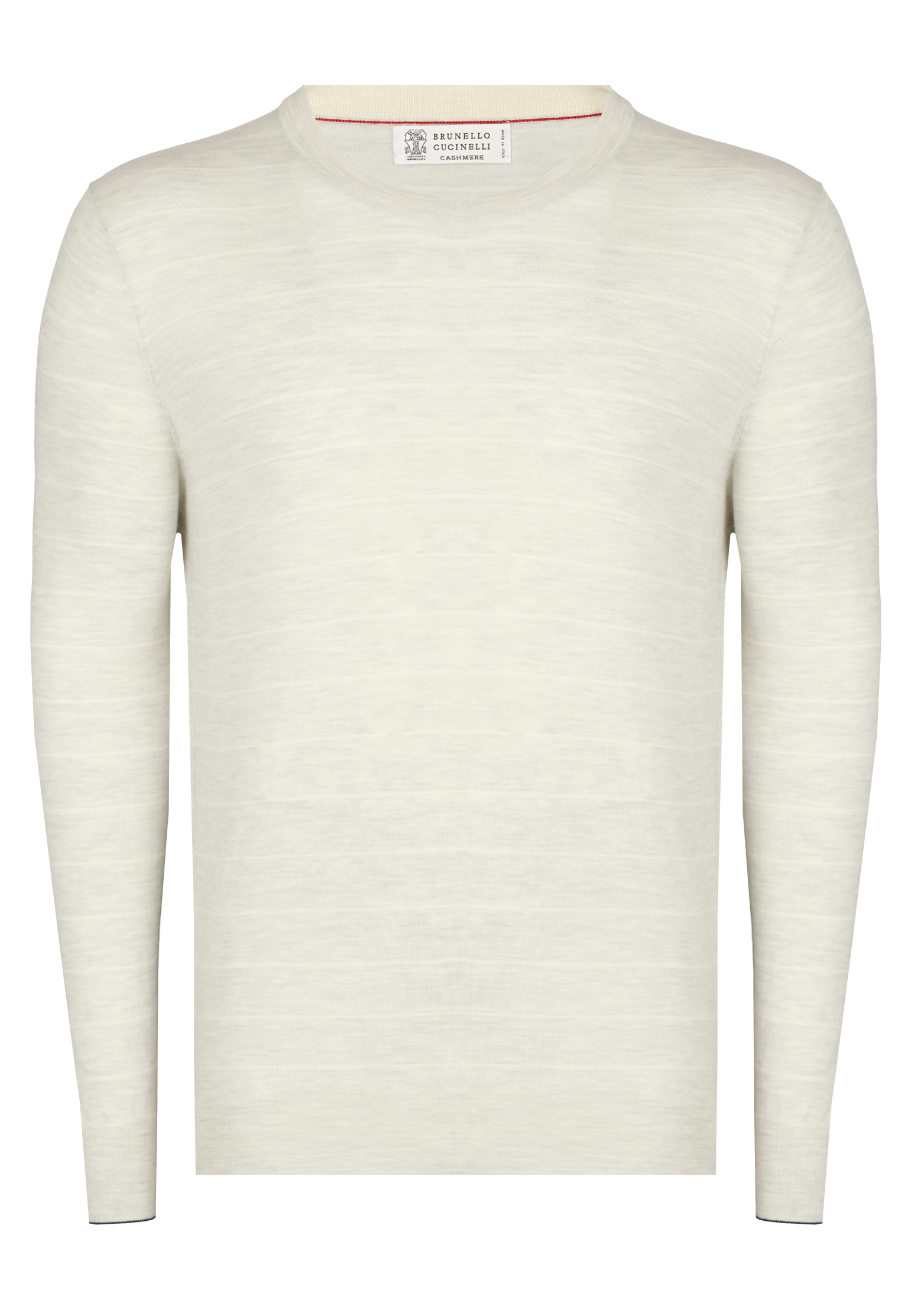Пуловер BRUNELLO CUCINELLI Бежевый, размер 48