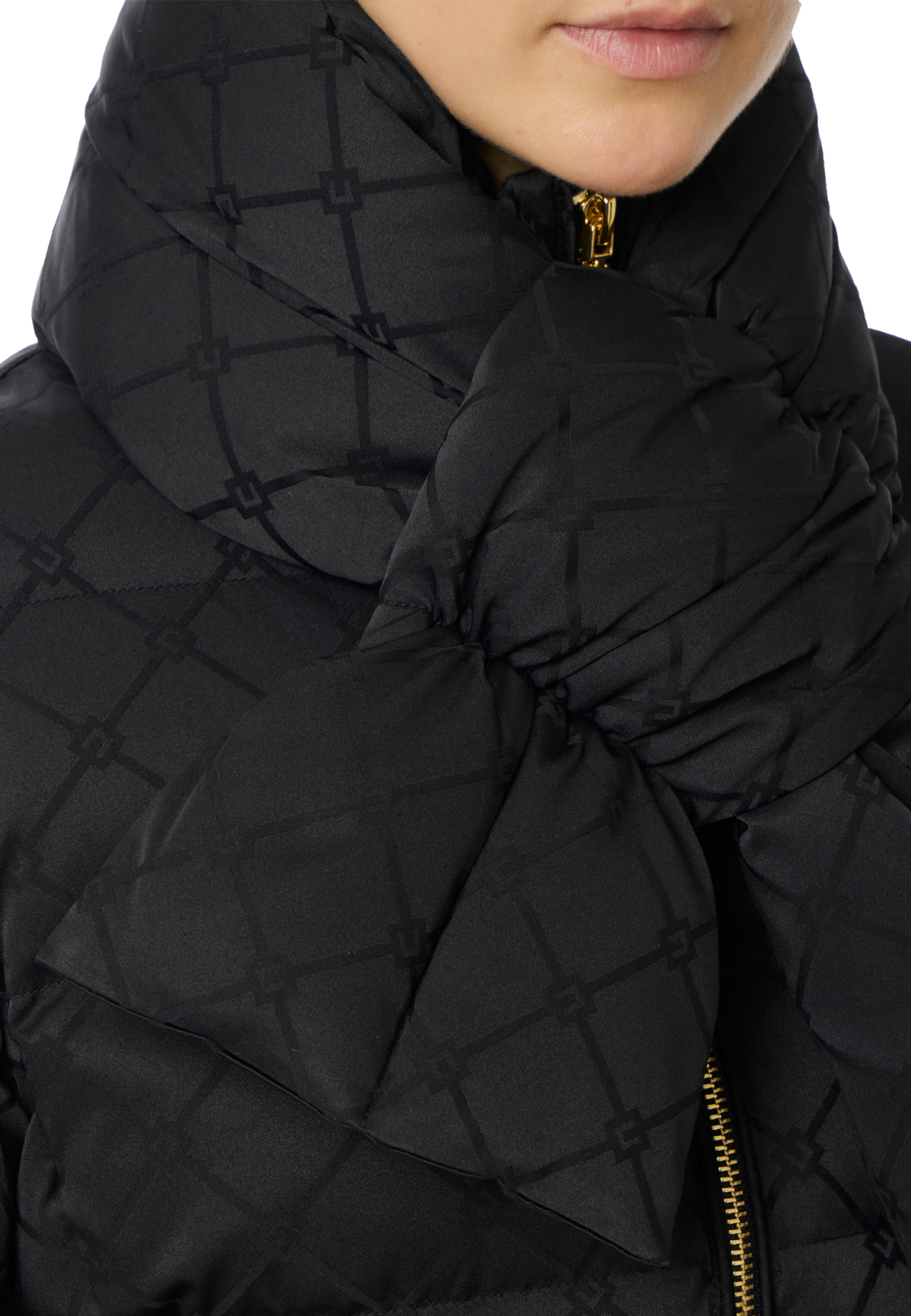 

Куртка ELISABETTA FRANCHI, Черный, Черный