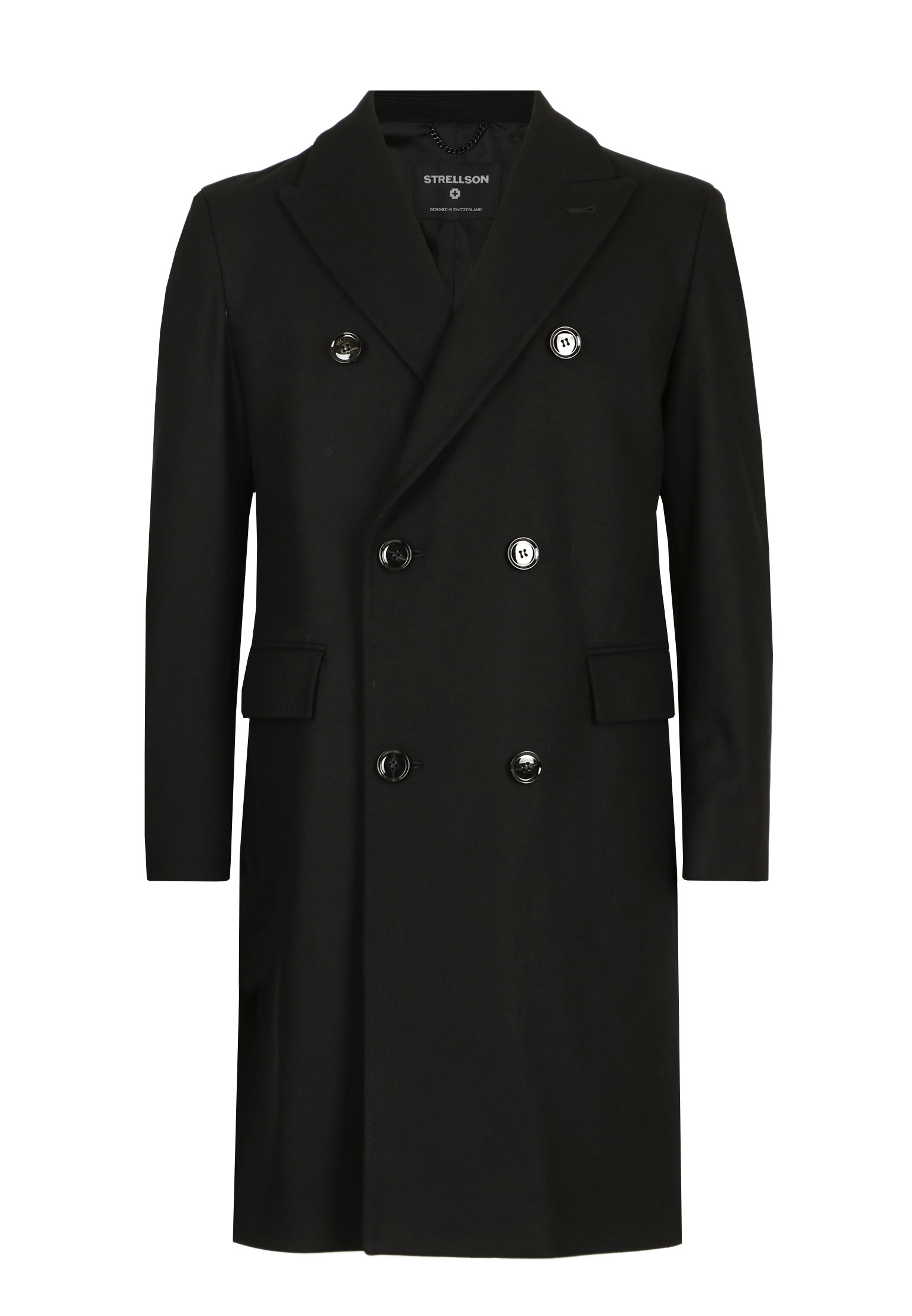 Пальто STRELLSON Черный, размер 48