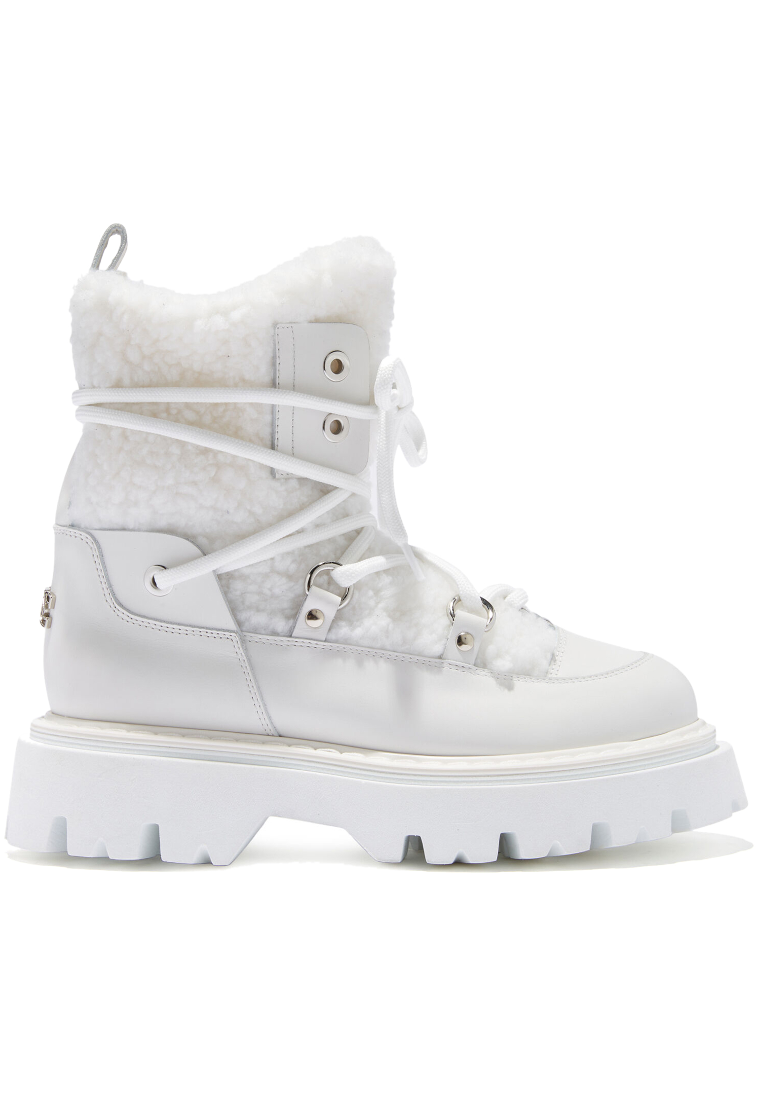 

Ботинки CASADEI, Белый, Белый