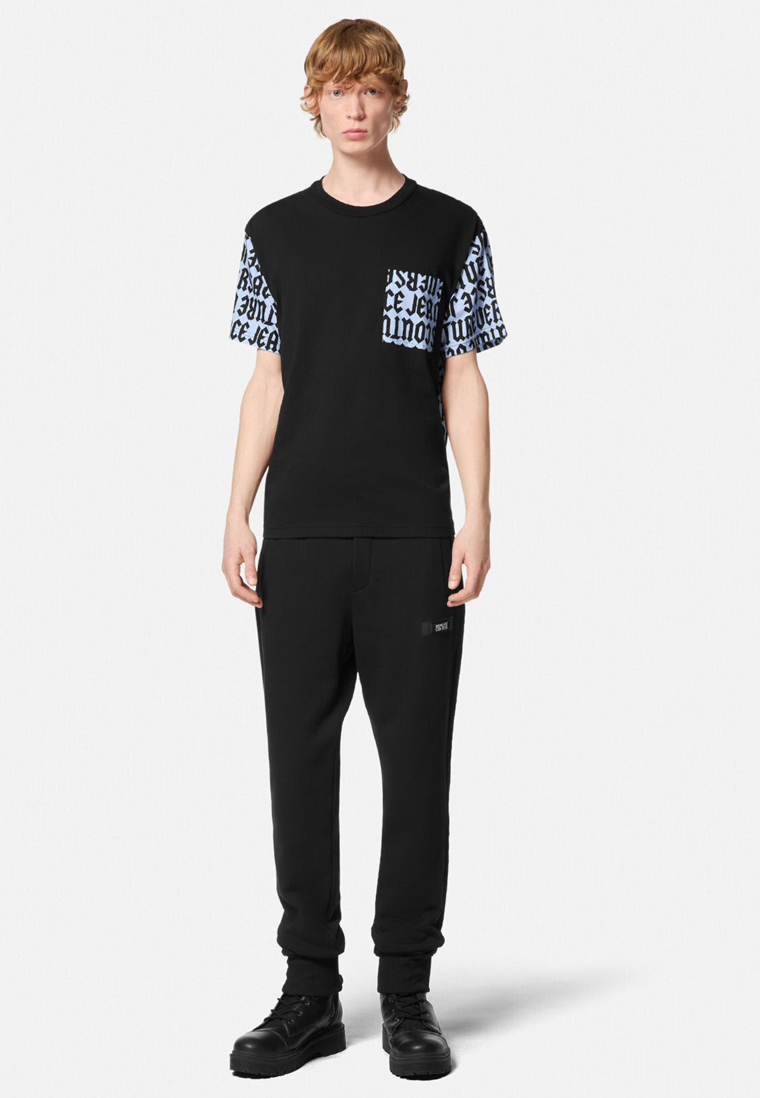 

Брюки VERSACE JEANS COUTURE, Черный, Черный