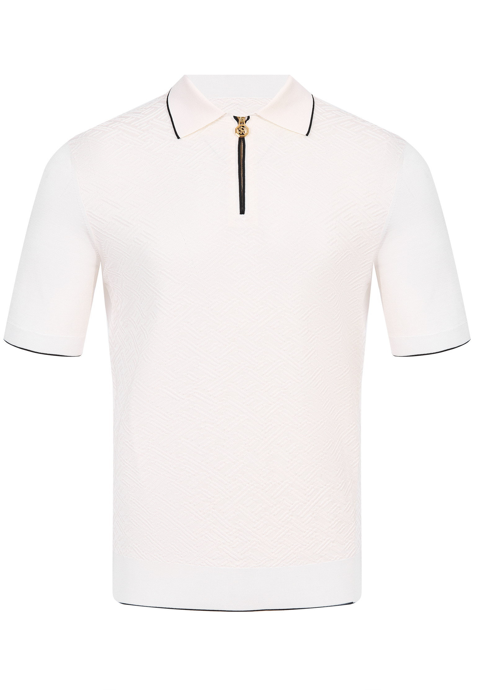 

Поло STEFANO RICCI, Белый, Белый