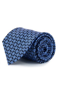 Шелковый галстук с узором STEFANO RICCI