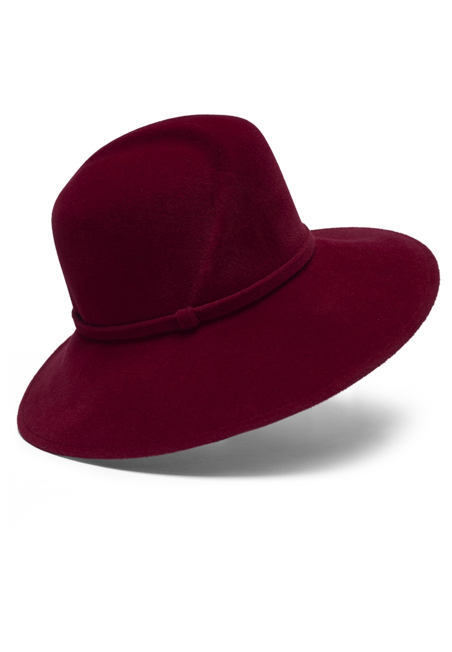 Шляпа LUISA SPAGNOLI Бордовый 121231 - фото 1