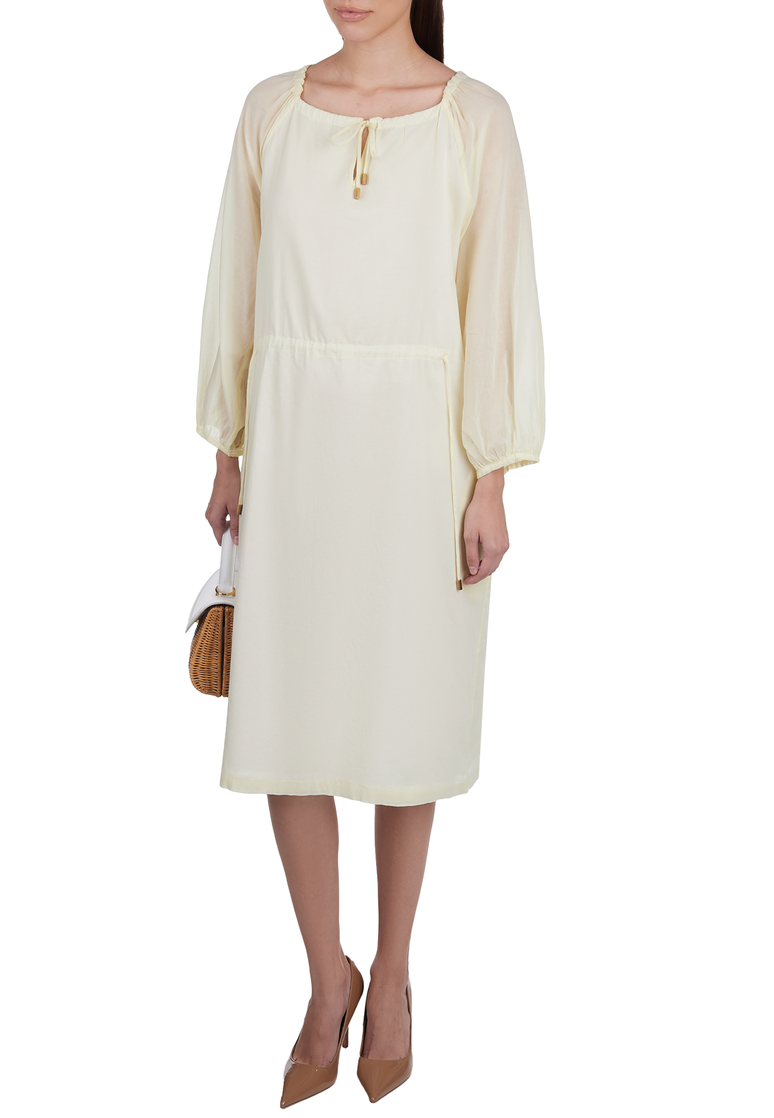 

Платье PESERICO, Желтый, Желтый