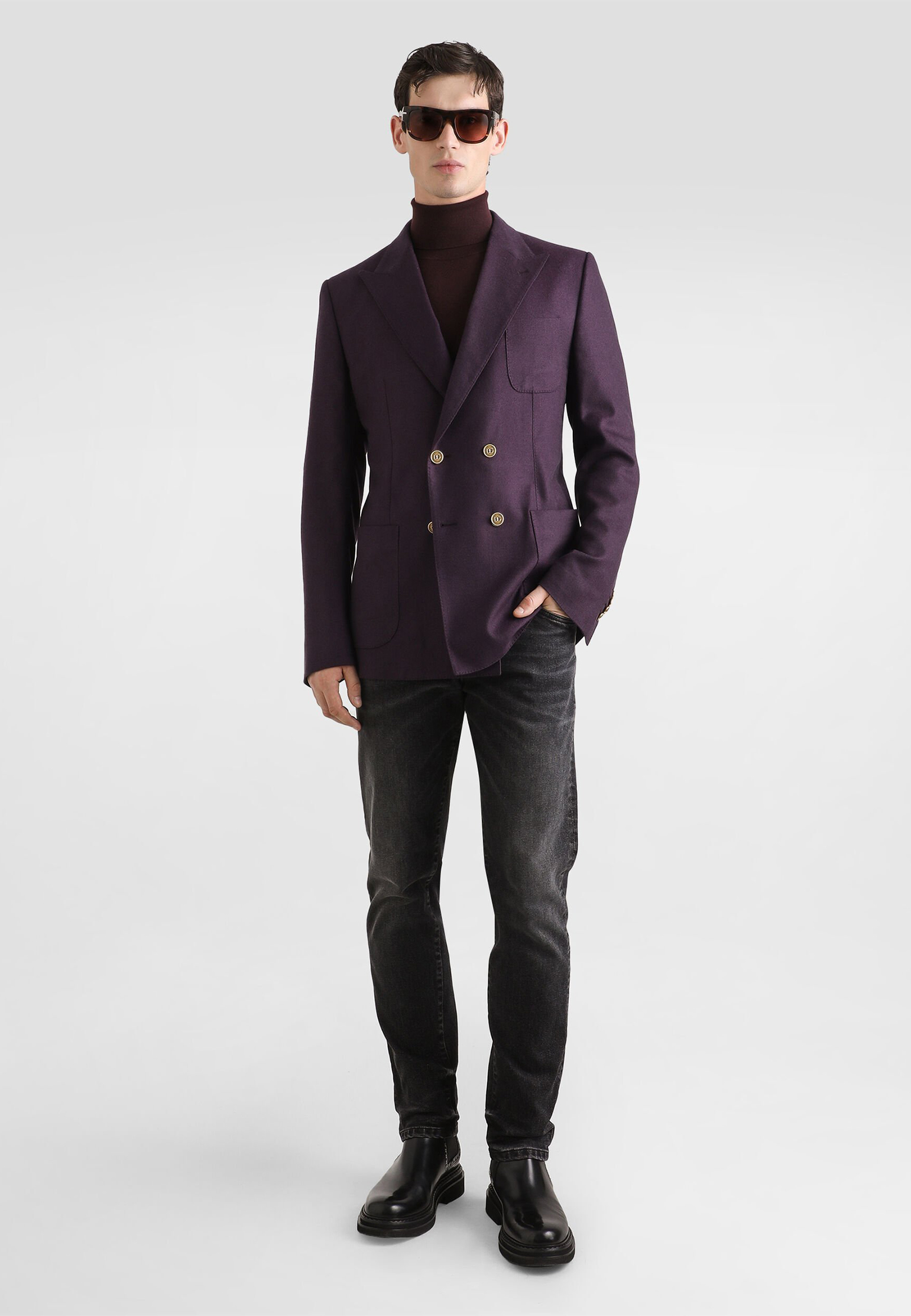 

Джинсы DOLCE&GABBANA, Черный, Черный