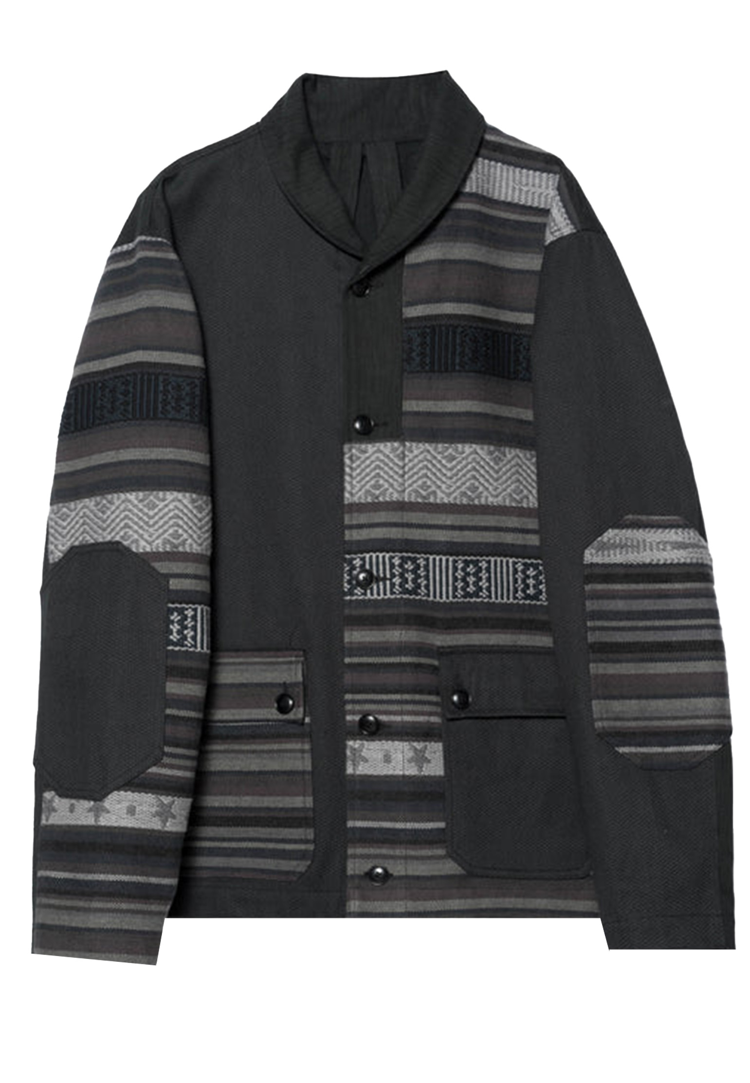 

Куртка MAHARISHI, Черный, Черный