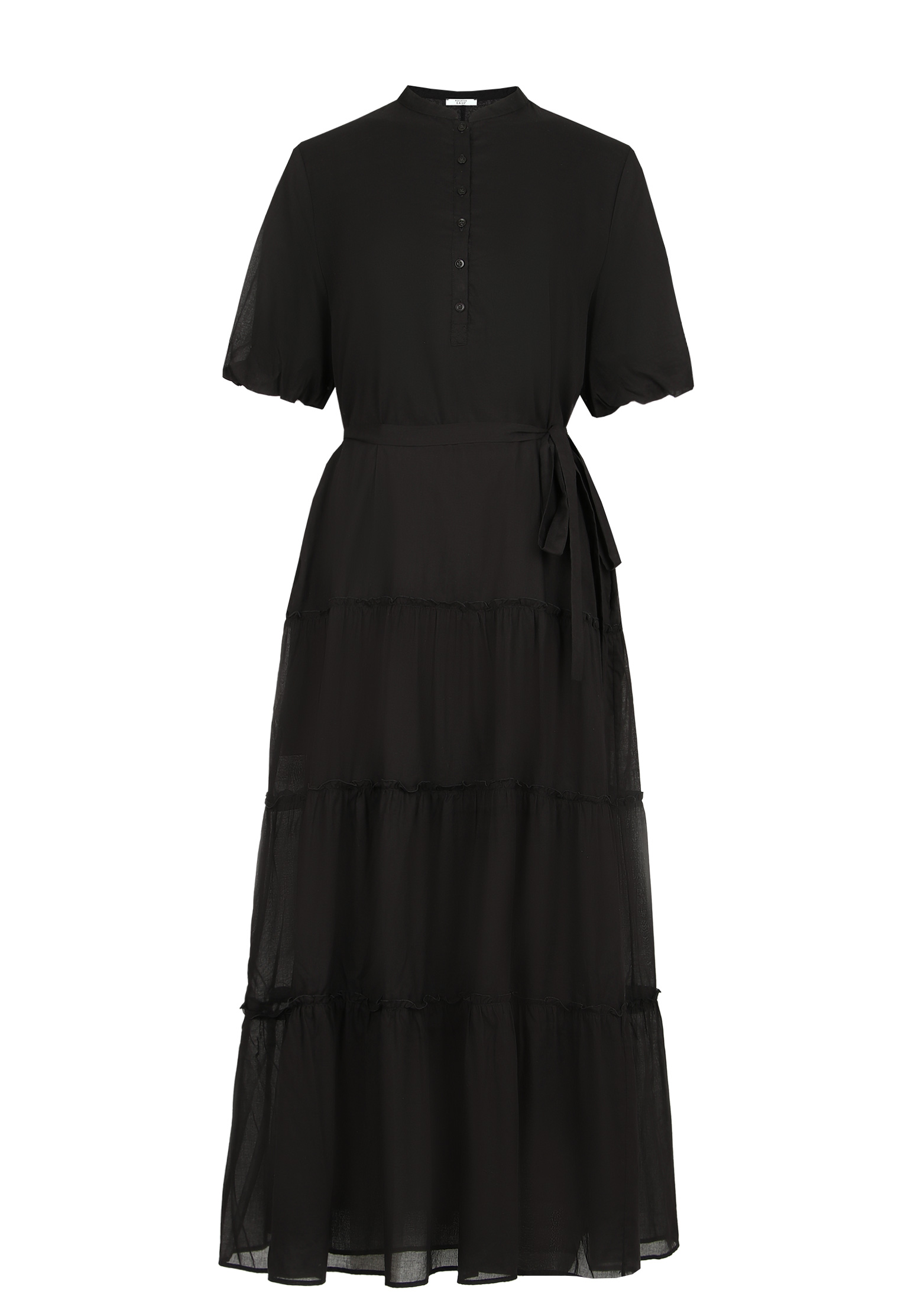 Платье PESERICO EASY Черный, размер 48 154740 - фото 1