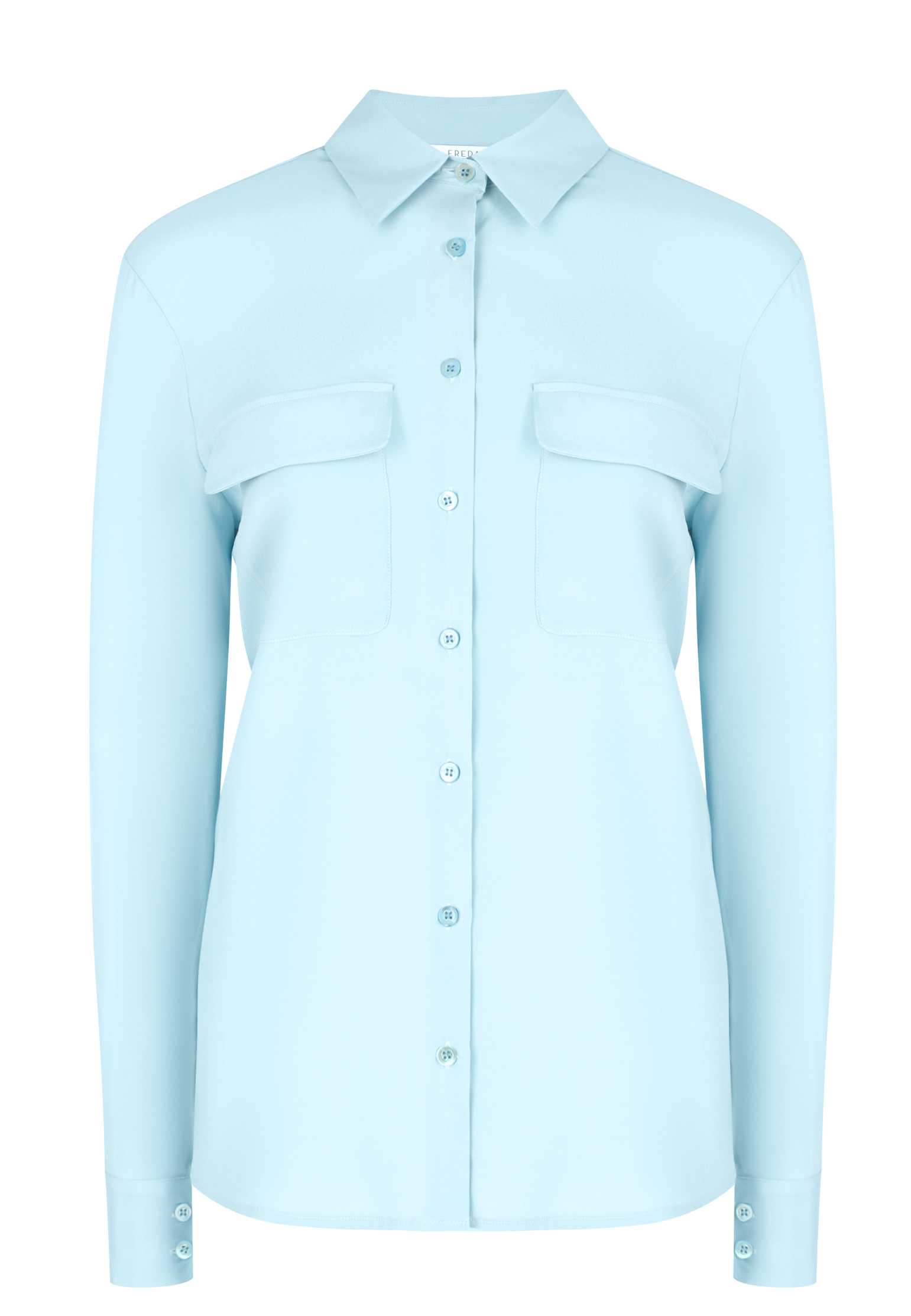 Рубашка EREDA Голубой, размер 50