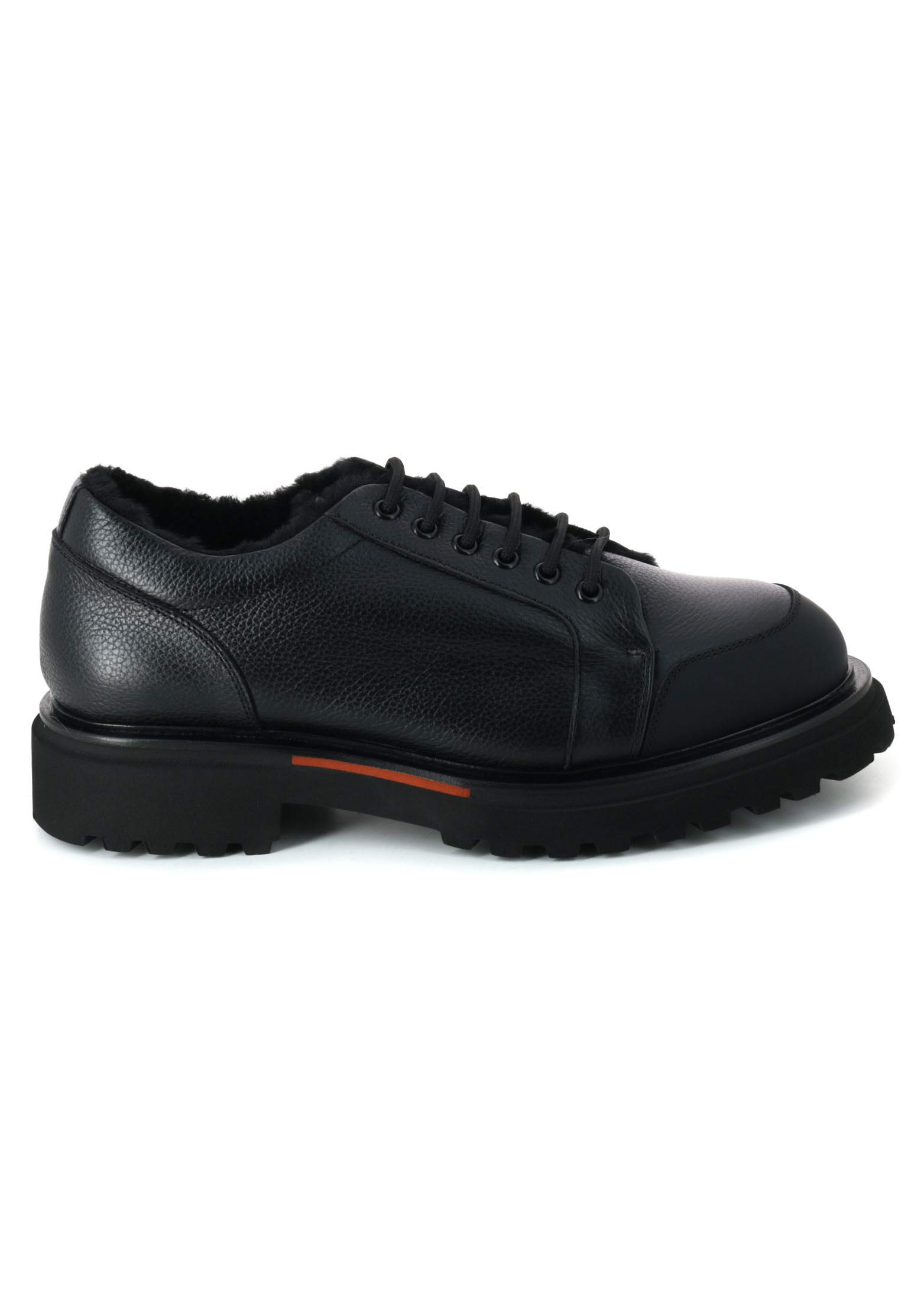 Ботинки CAMERLENGO Черный, размер 42 148198 - фото 1