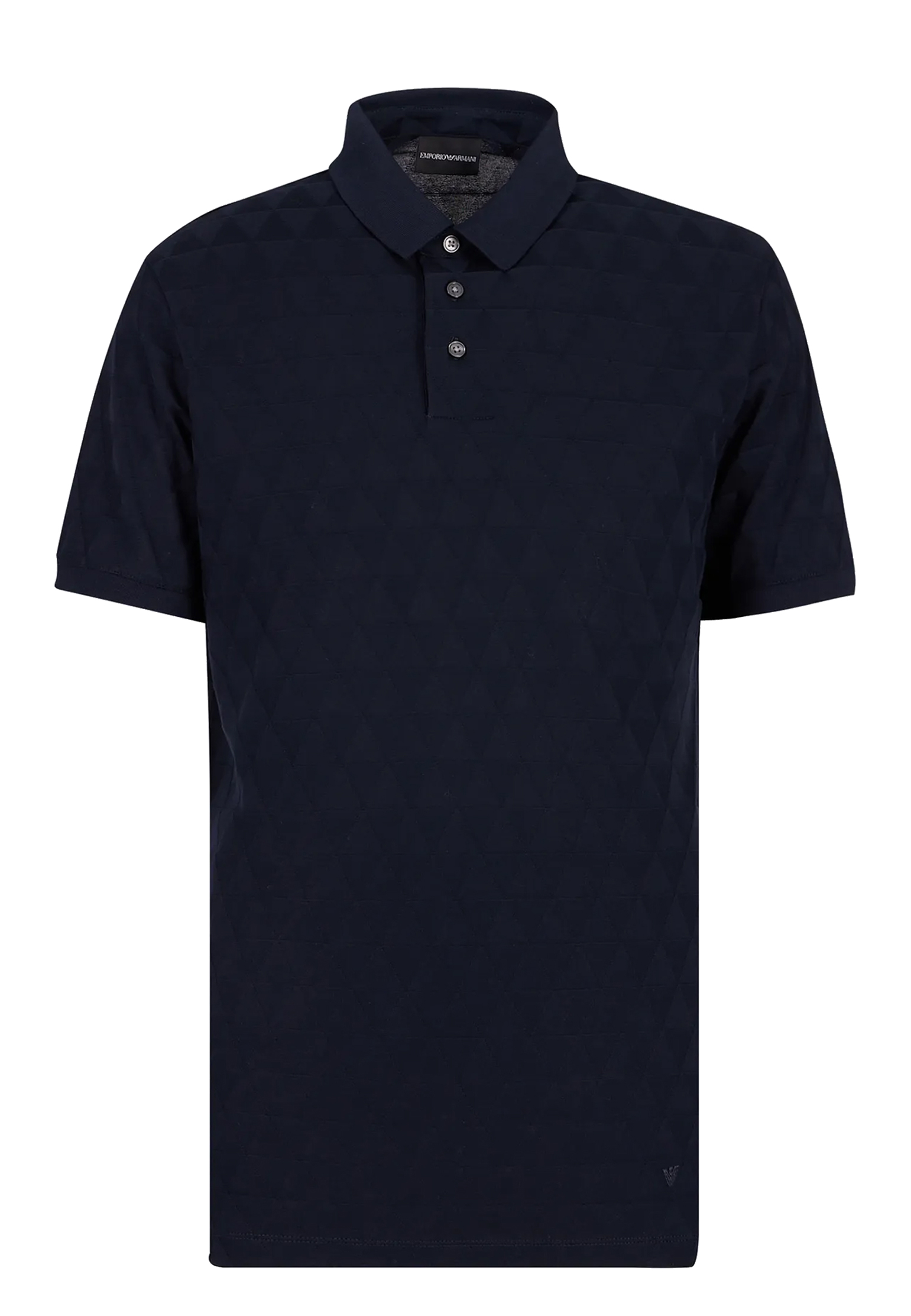 

Поло EMPORIO ARMANI, Синий, Синий