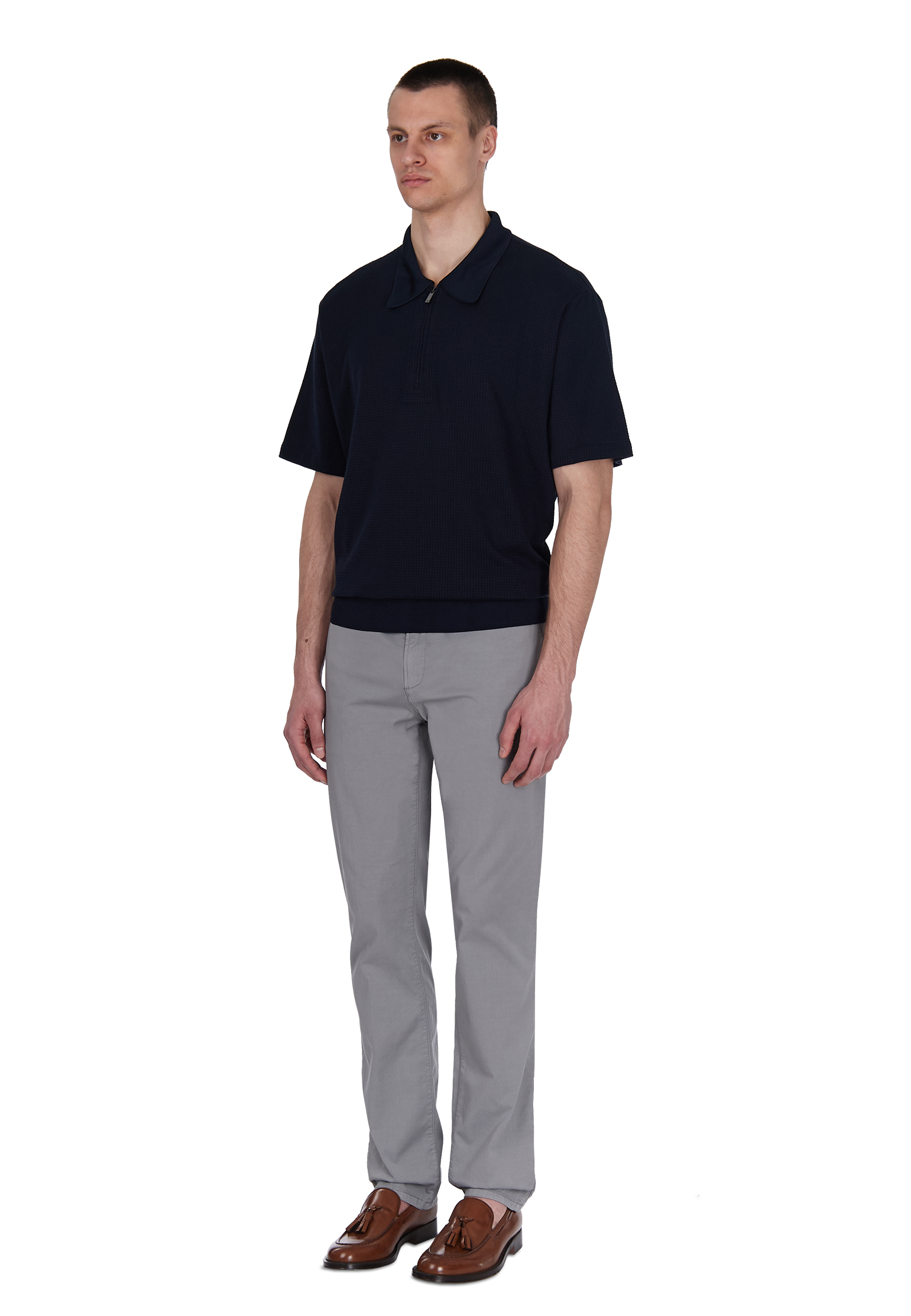 

Рубашка EMPORIO ARMANI, Синий, Синий