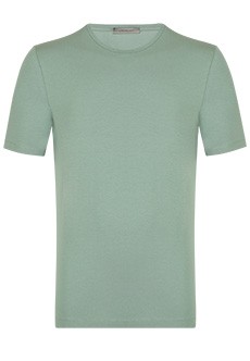 Зеленая футболка CORNELIANI