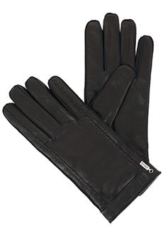 Черные перчатки ZILLI