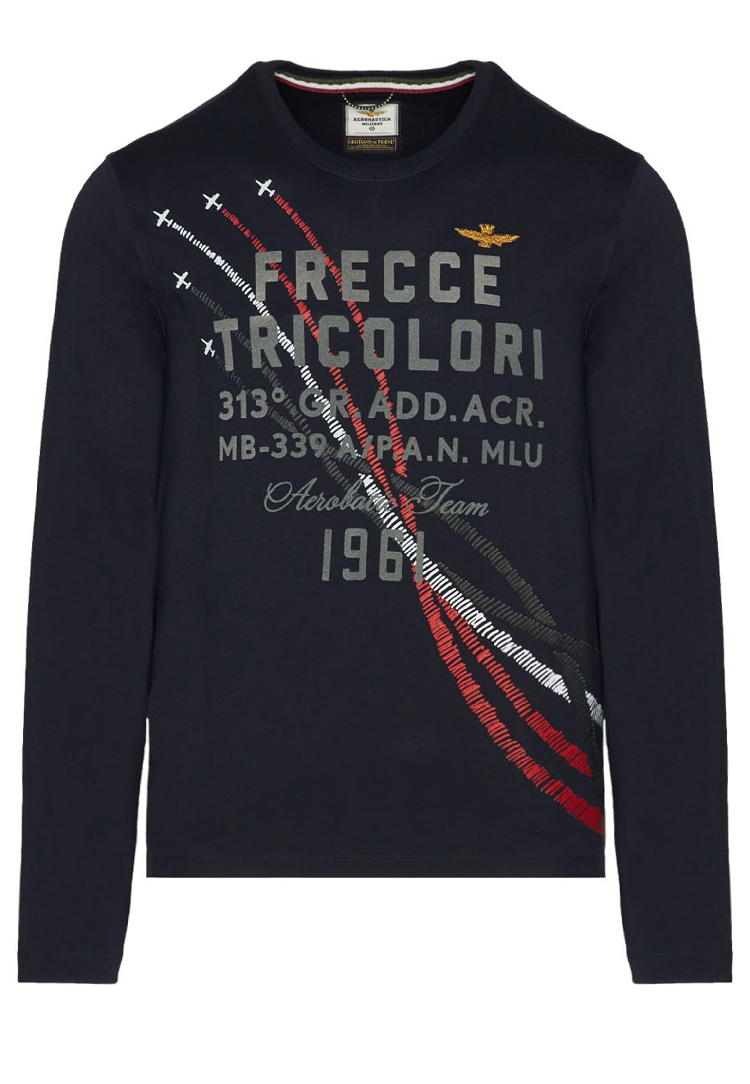 

Джемпер AERONAUTICA MILITARE, Синий, Синий