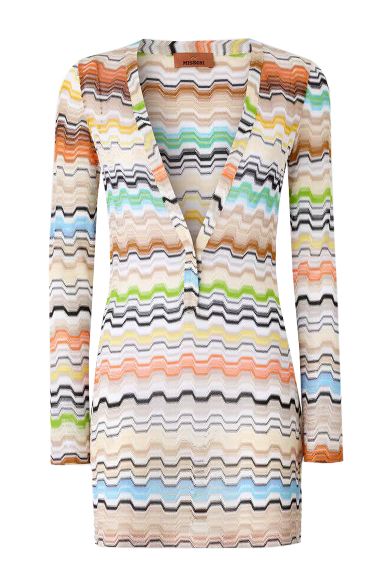 

Платье MISSONI, Разноцветный, Разноцветный