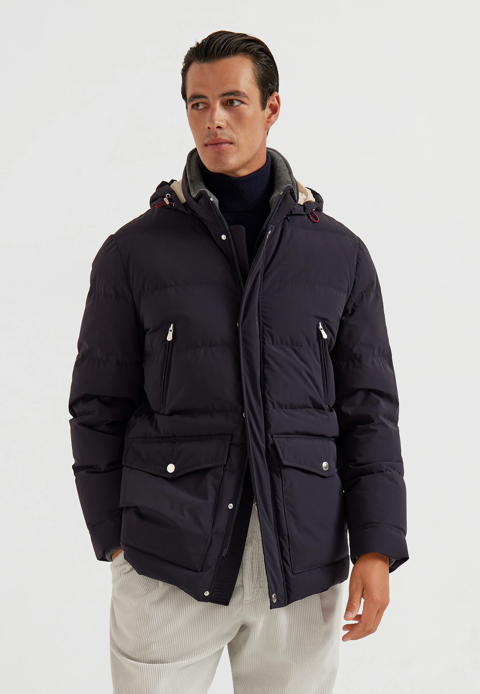 

Куртка BRUNELLO CUCINELLI, Синий, Синий