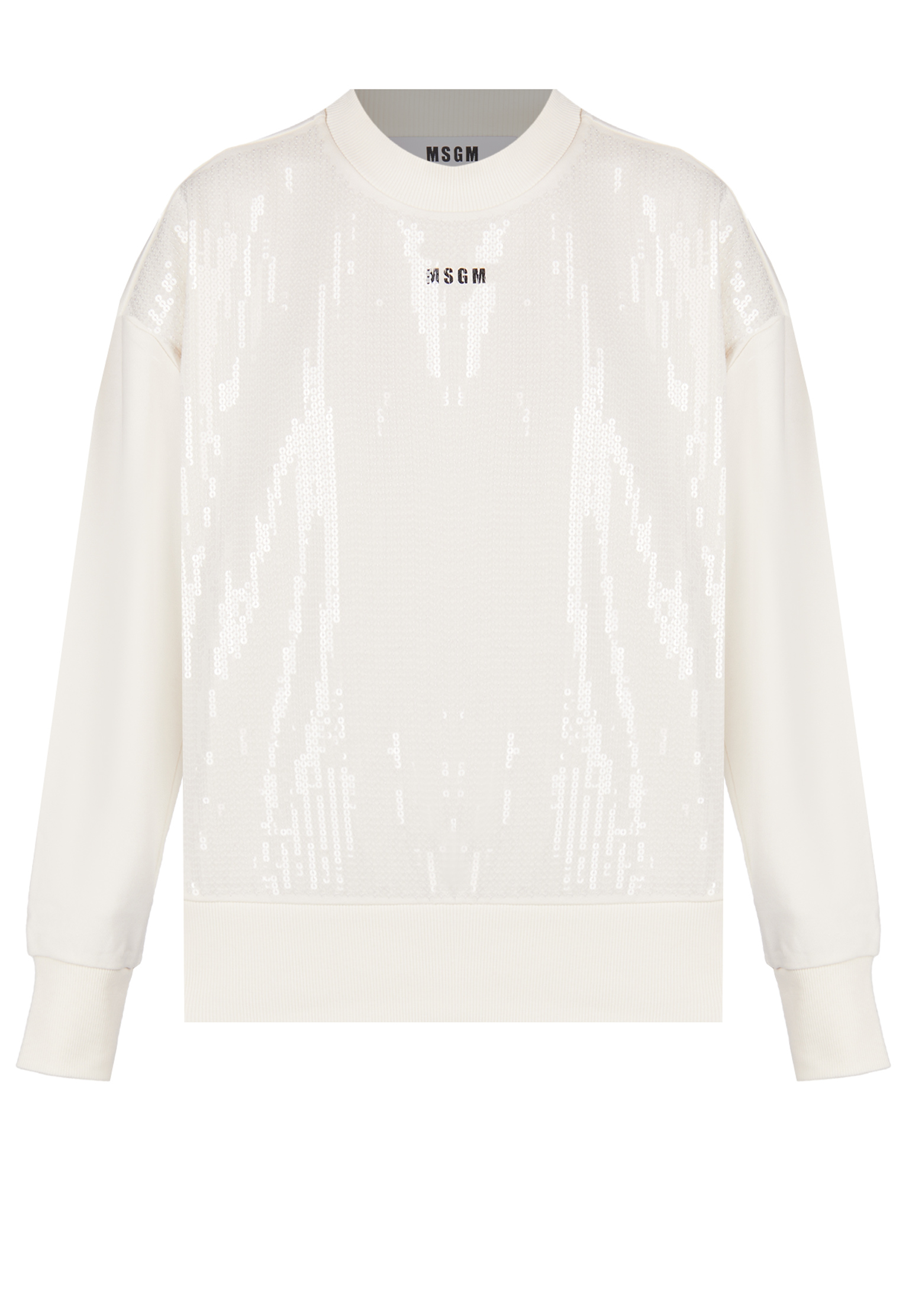 

Свитшот MSGM, Белый, Белый