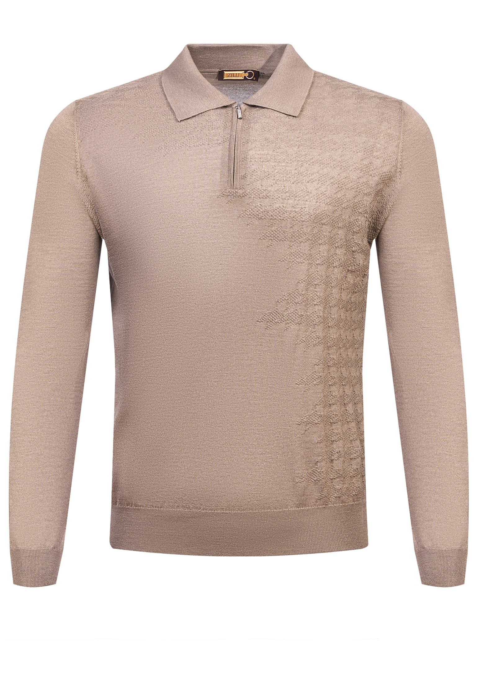 Поло длинный рукав ZILLI 98630₽