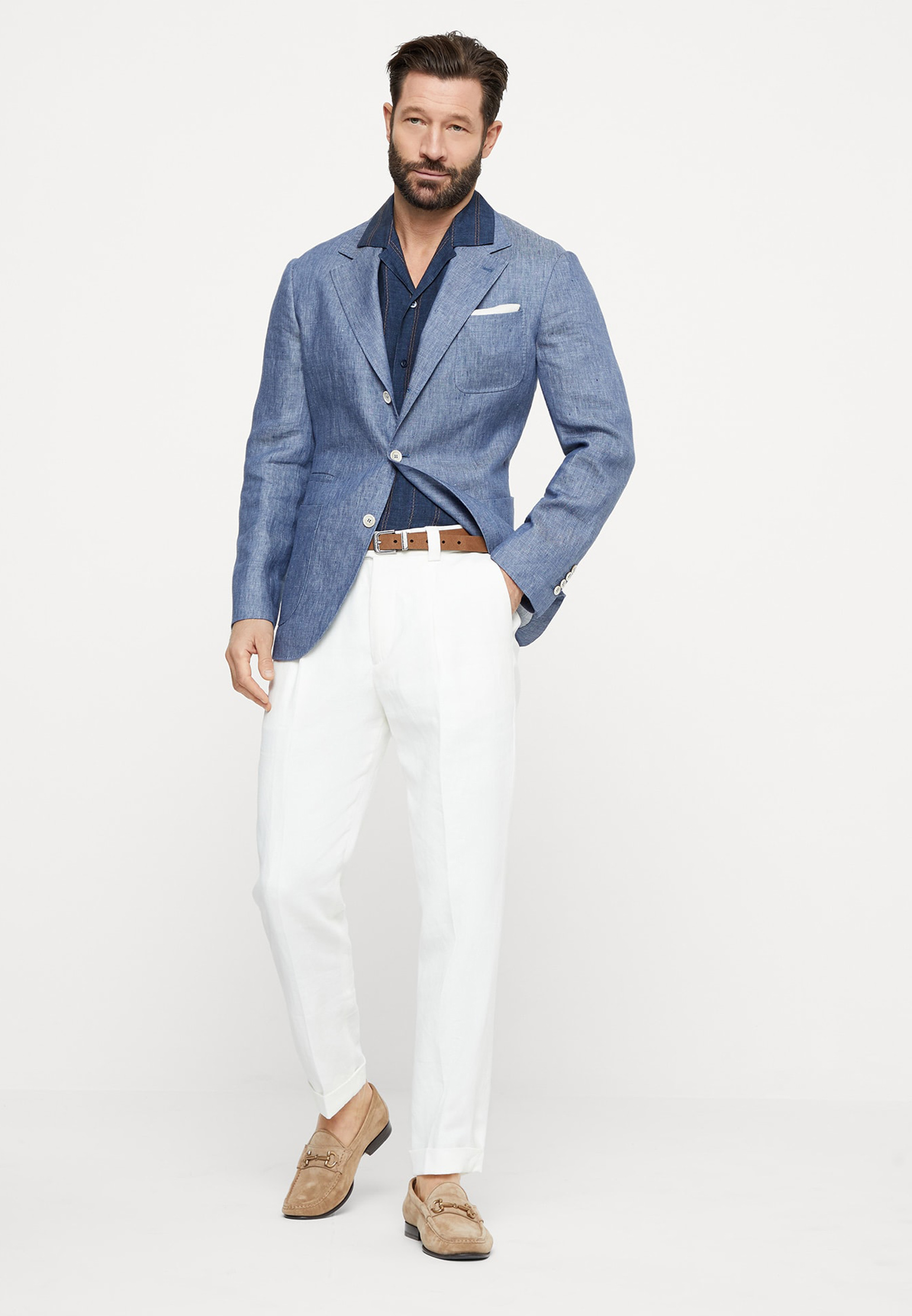 Рубашка BRUNELLO CUCINELLI 78900₽