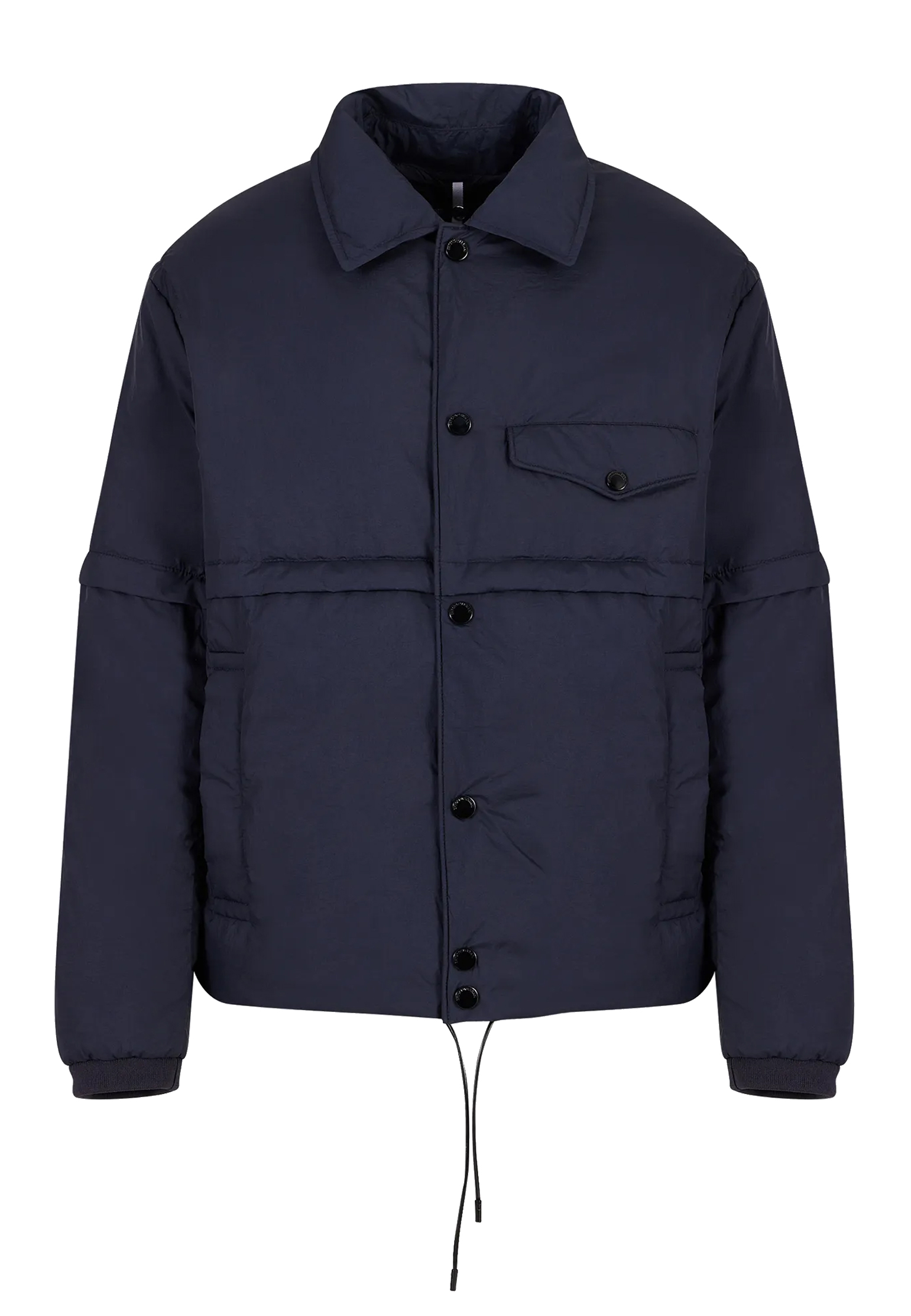 

Пуховик EMPORIO ARMANI, Синий, Синий