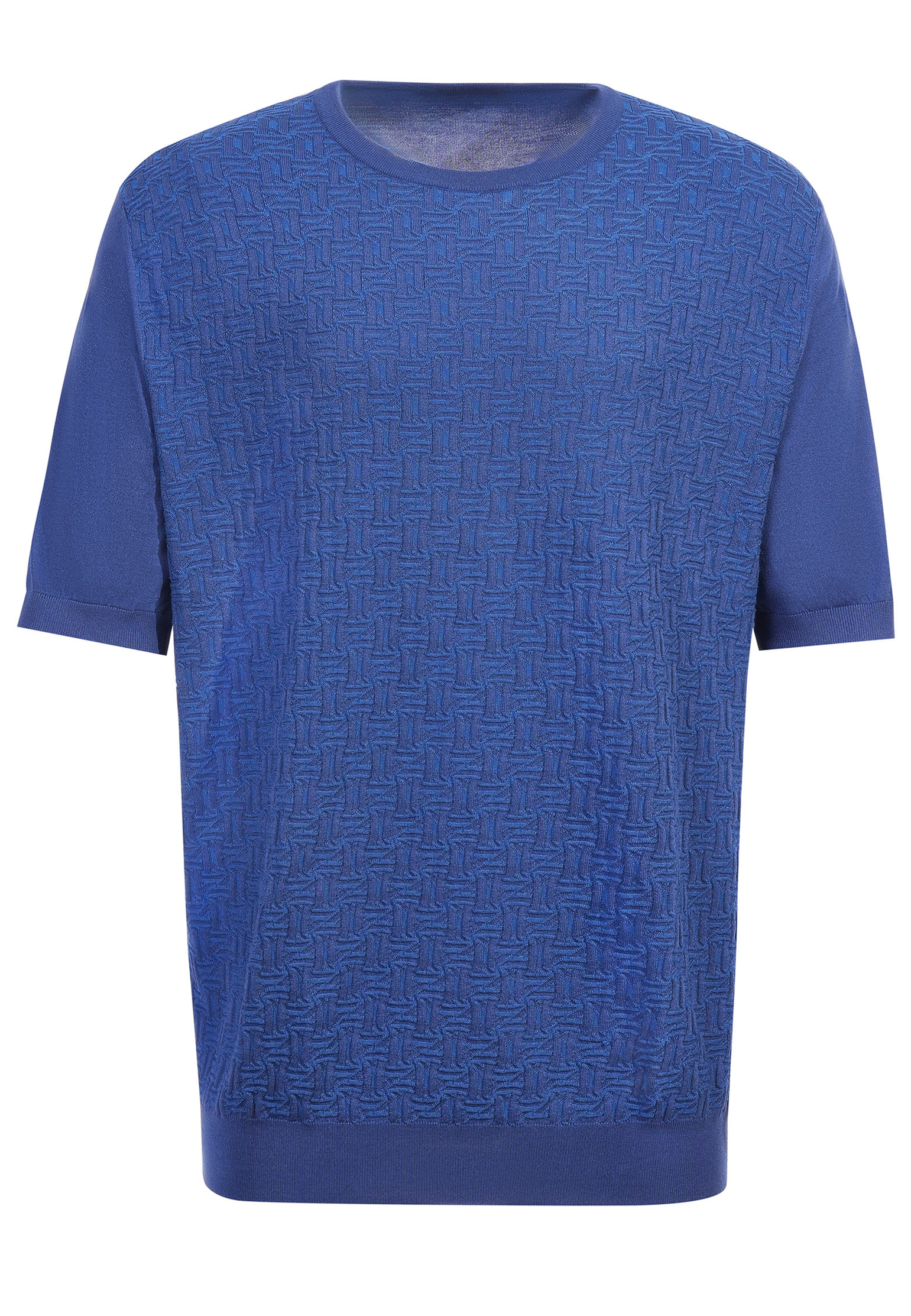 

Футболка трикотажная ZILLI, Голубой, Голубой