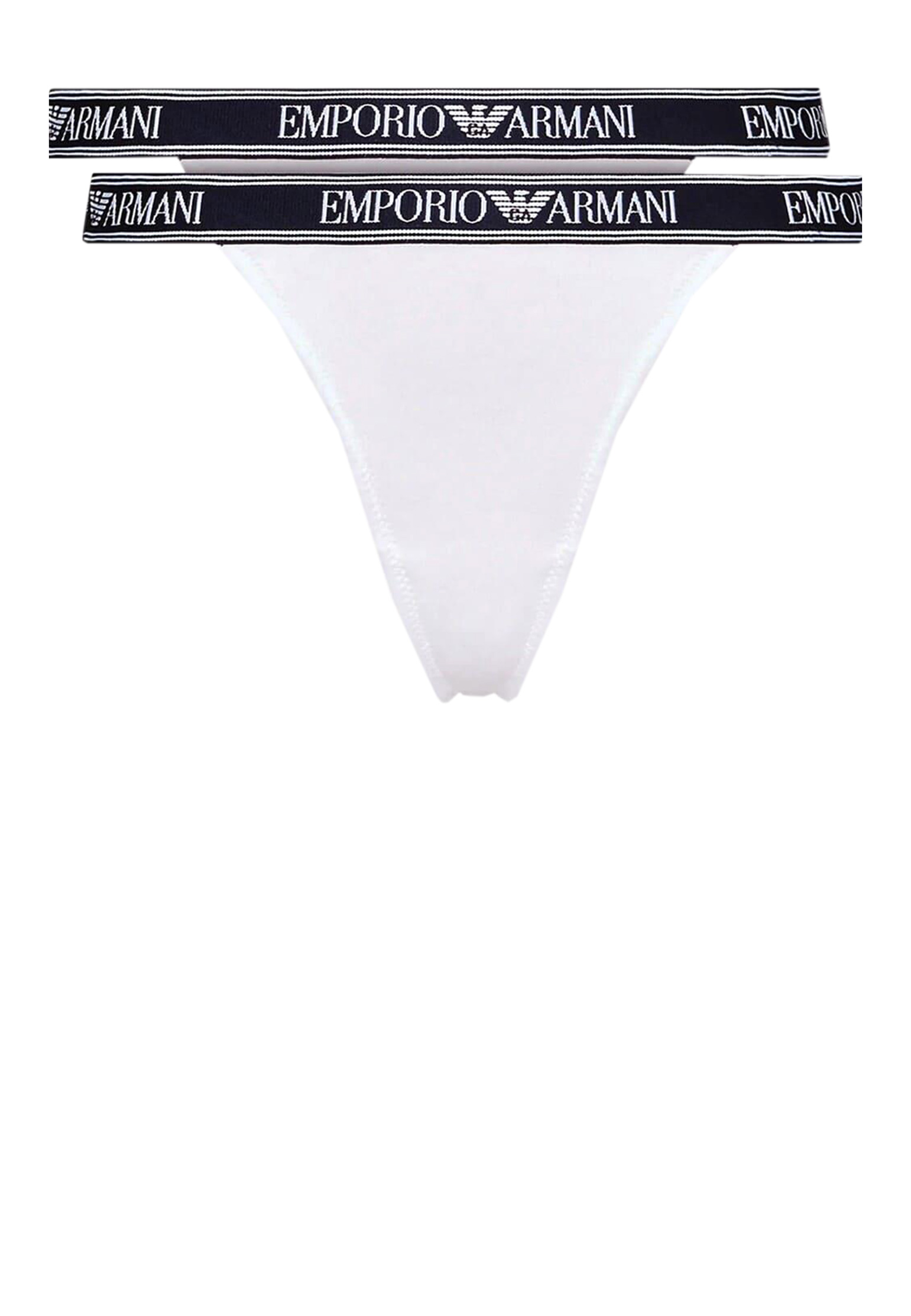 Трусы EMPORIO ARMANI Underwear Белый, размер S 155428 - фото 1