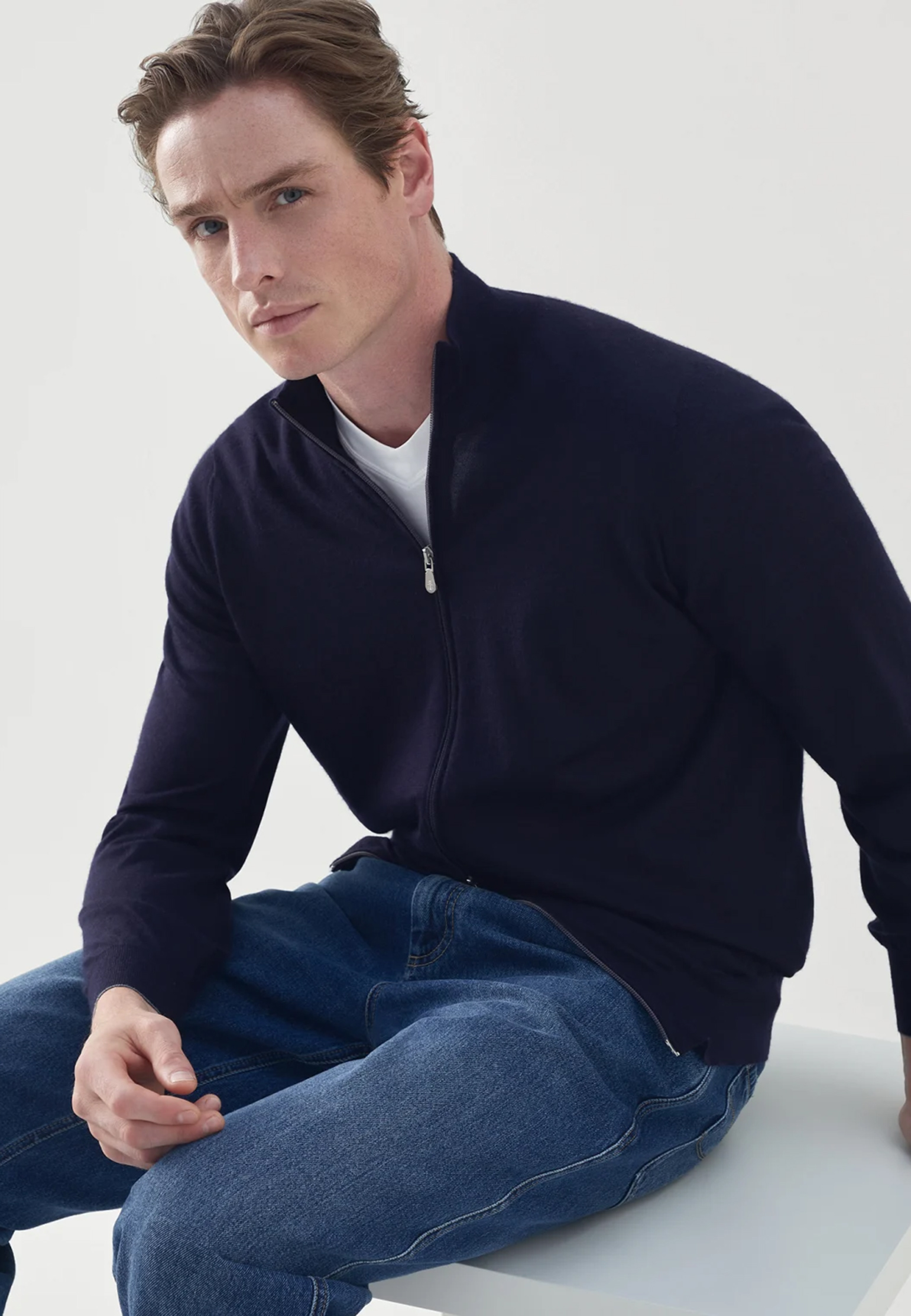 

Кардиган BRUNELLO CUCINELLI, Синий, Синий