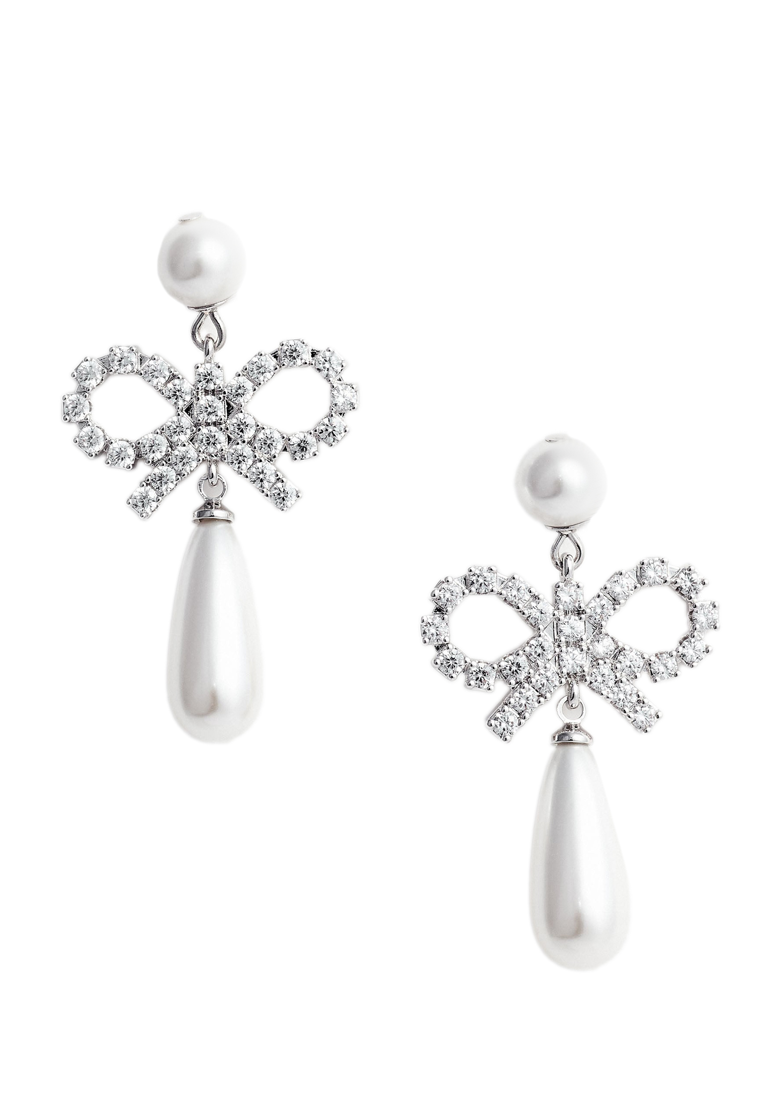 

Серьги SELF-PORTRAIT, Белый, Белый