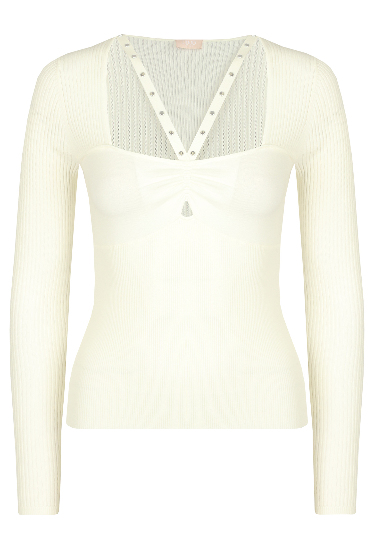 Пуловер LIU JO Белый, размер S 168185 - фото 1