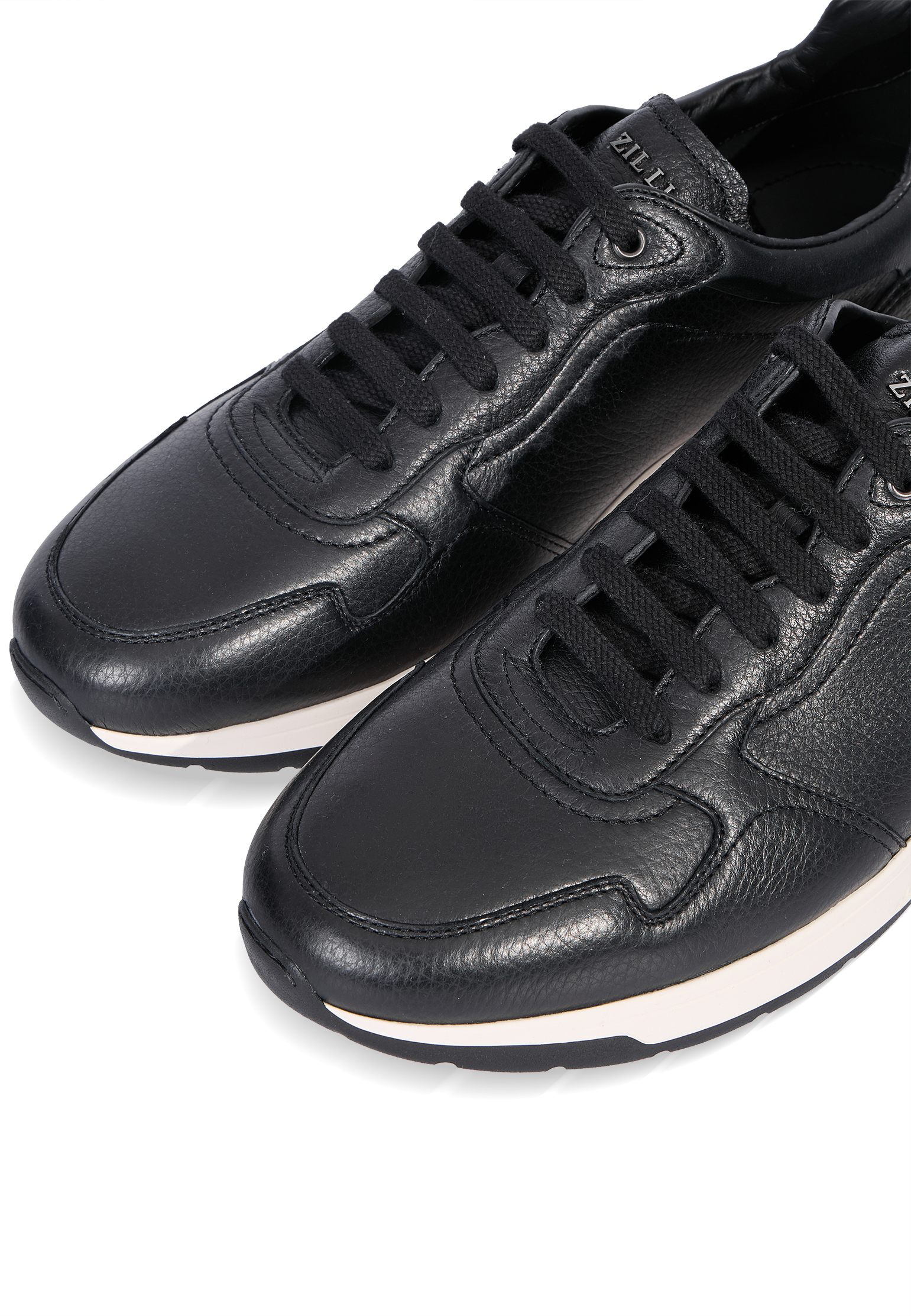 

Кроссовки ZILLI, Черный, Черный