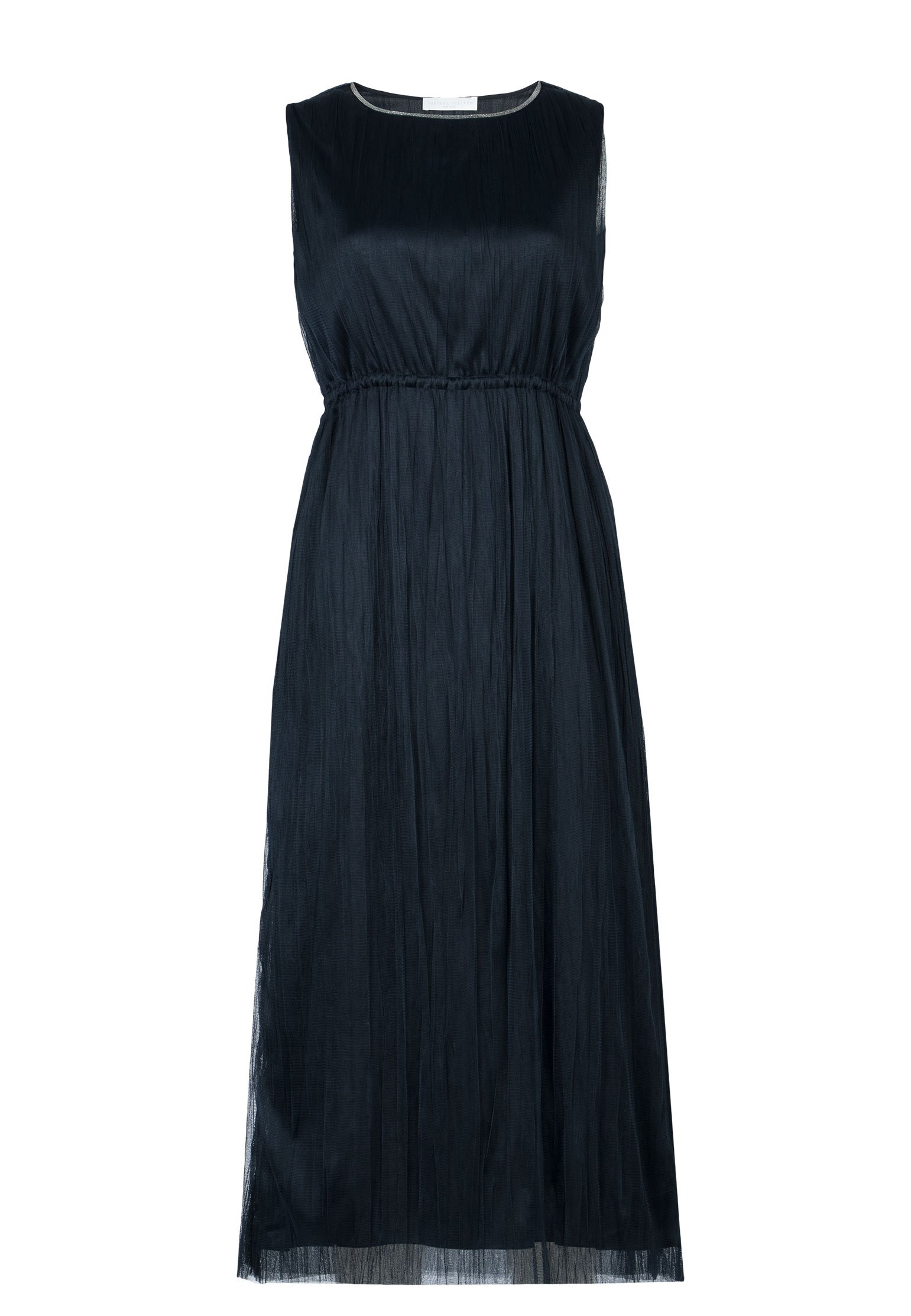 Платье FABIANA FILIPPI Синий, размер 42 104417 - фото 1