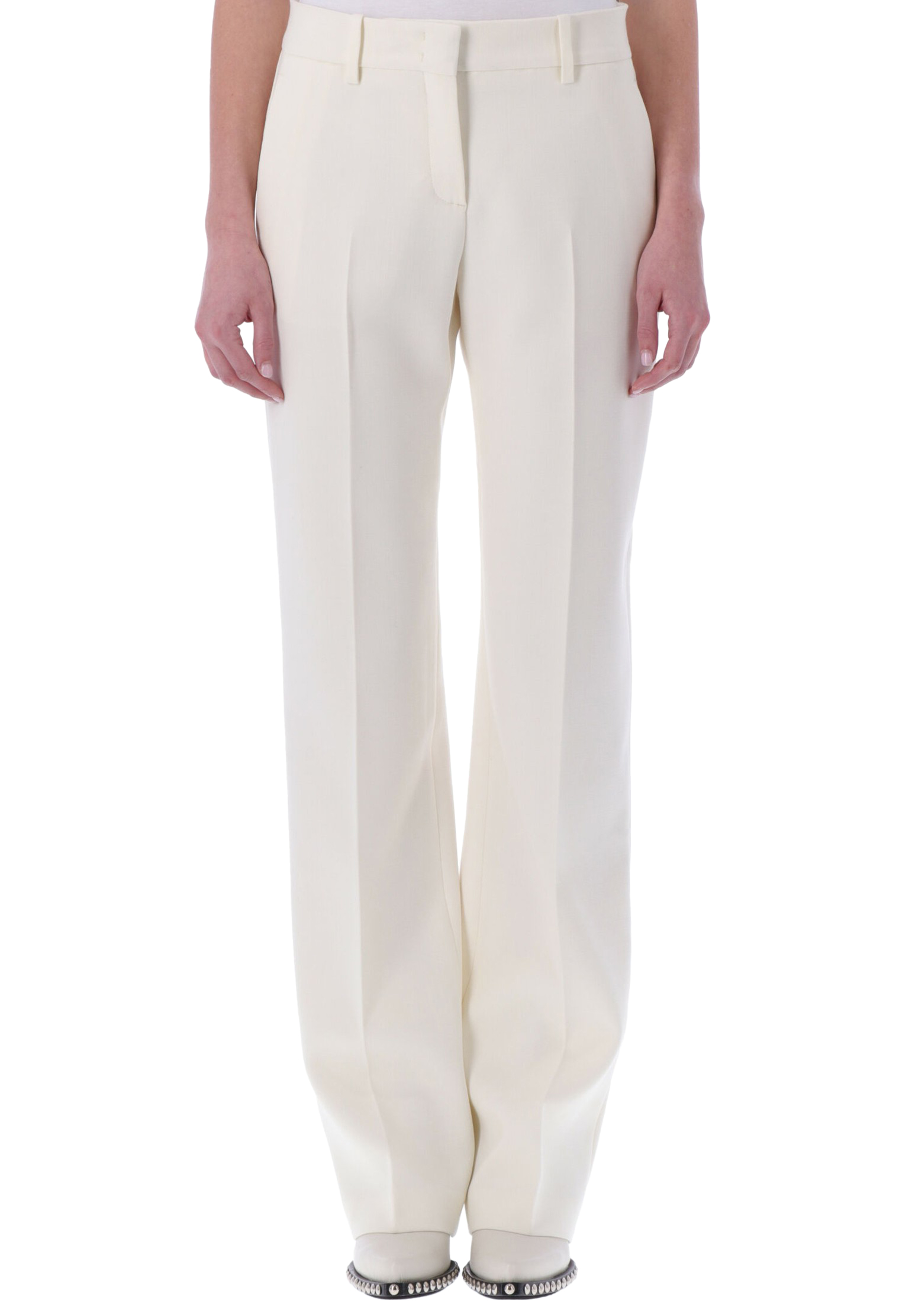 

Брюки ERMANNO SCERVINO, Белый, Белый