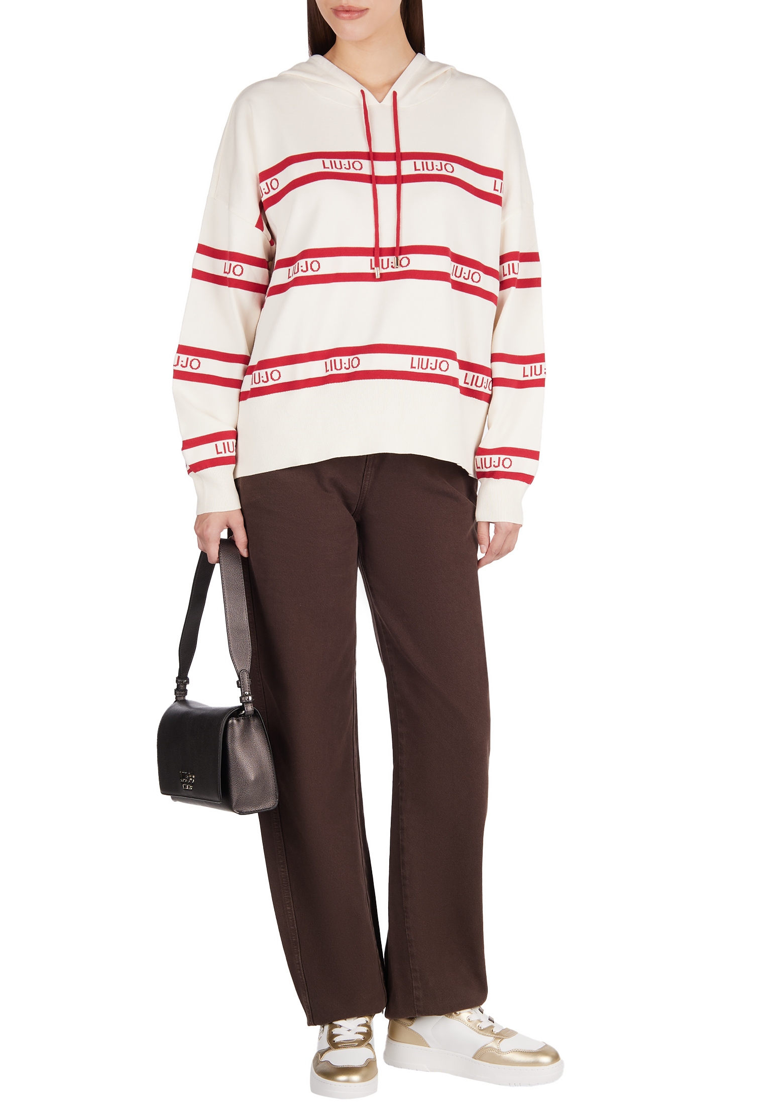 

Джинсы LIU JO, Коричневый, Коричневый