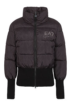 Куртка с высоким воротником  EA7