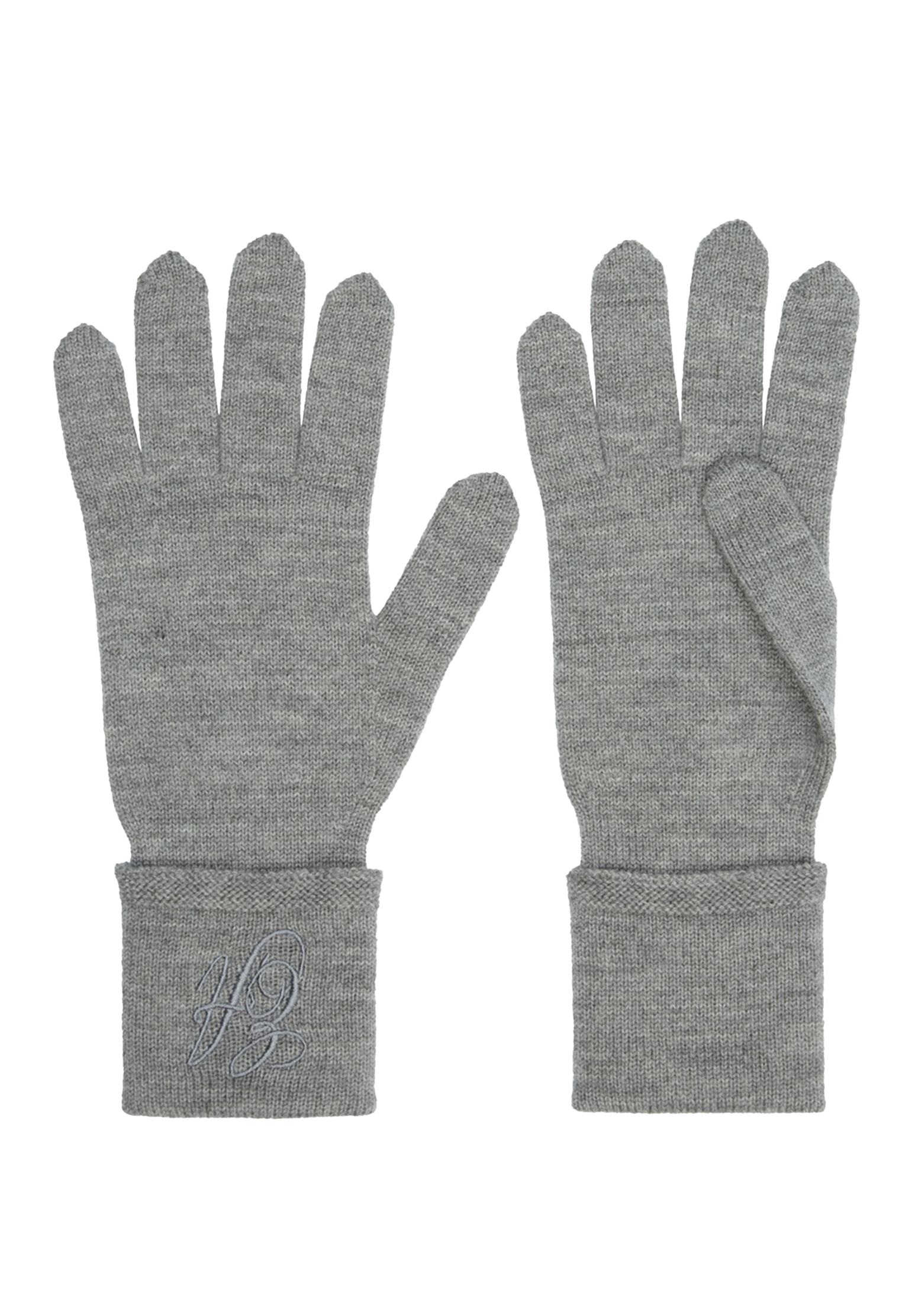 

Перчатки EMPORIO ARMANI, Серый, Серый