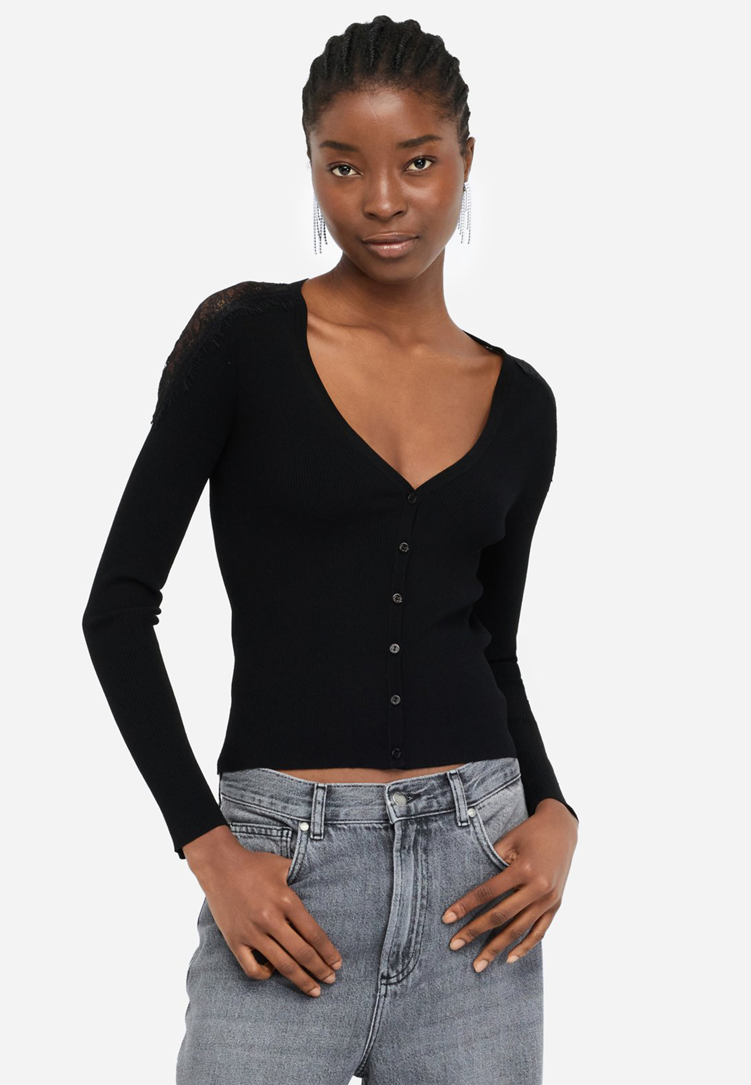 

Кардиган LIU JO, Черный, Черный