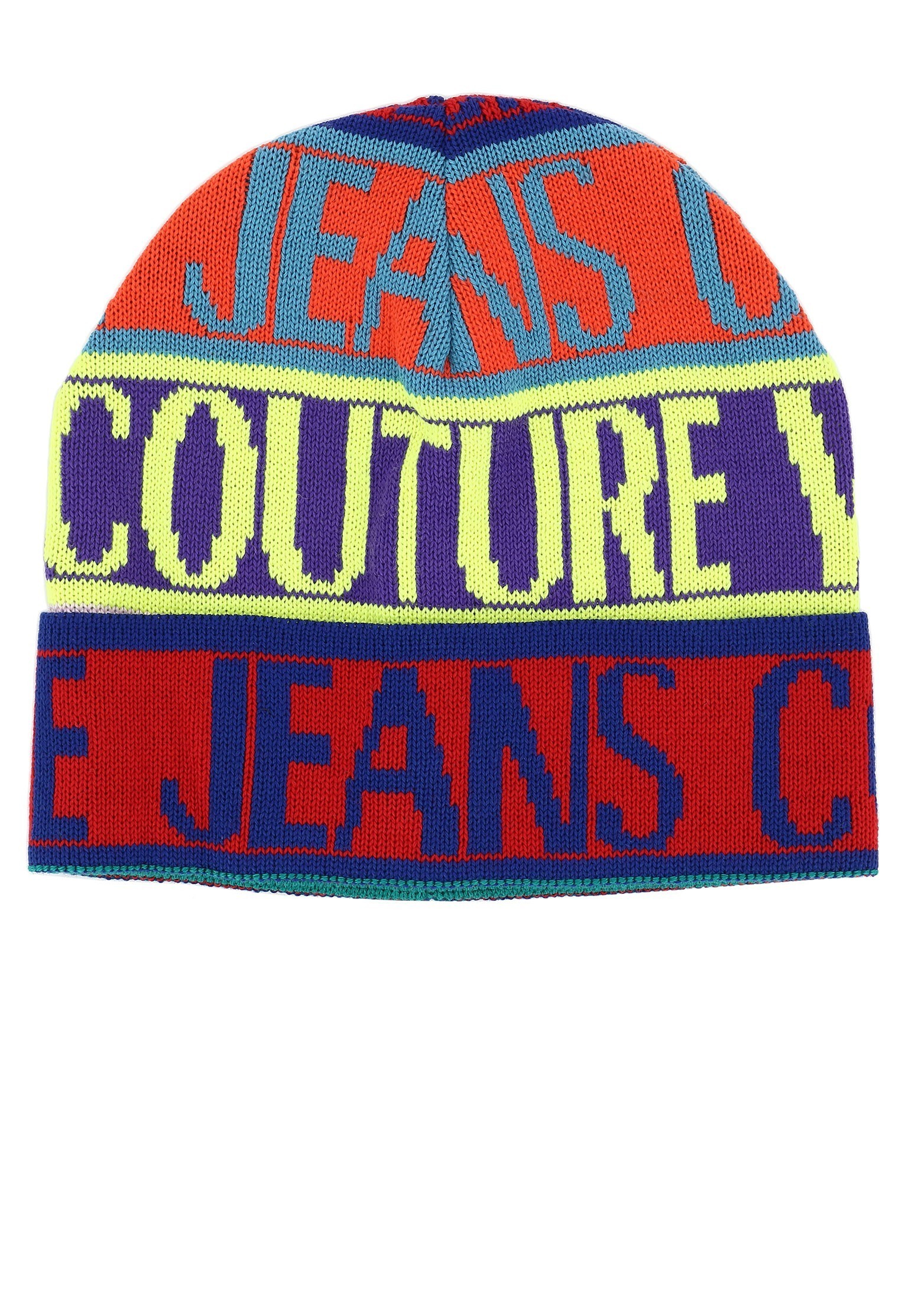 Шапка VERSACE JEANS COUTURE Разноцветный 132298 