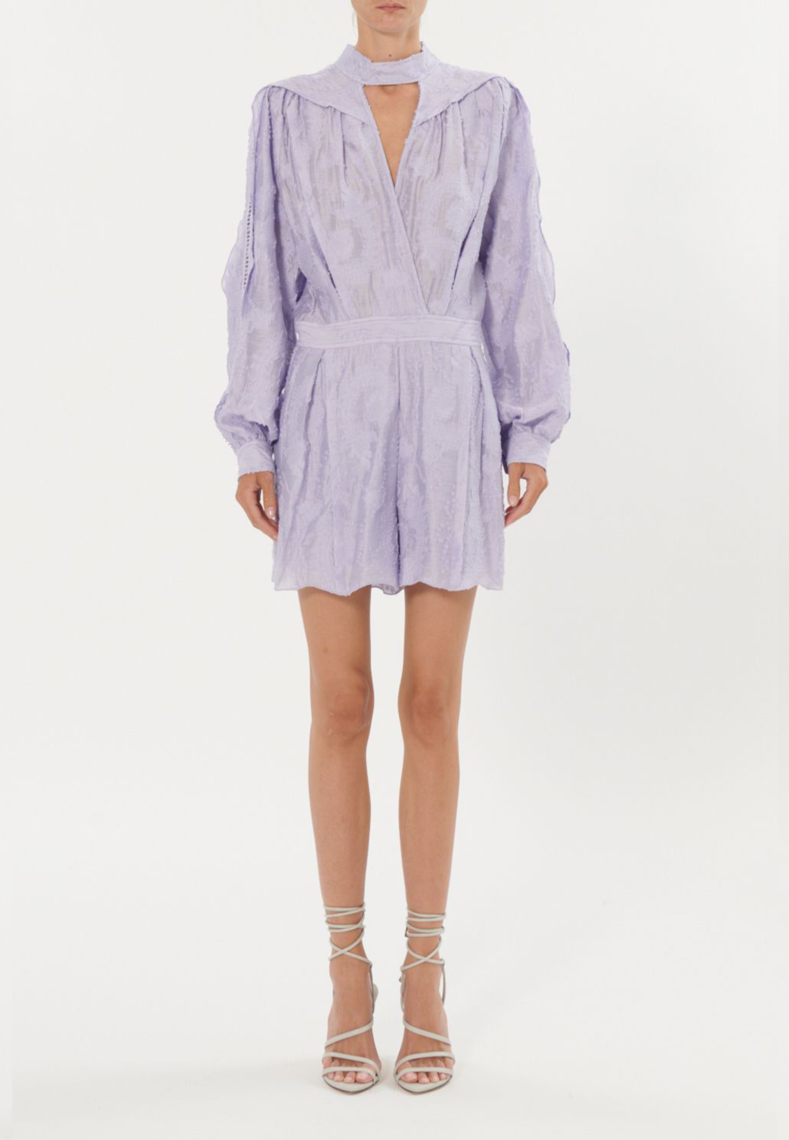 Платье IRO Фиолетовый, размер 36