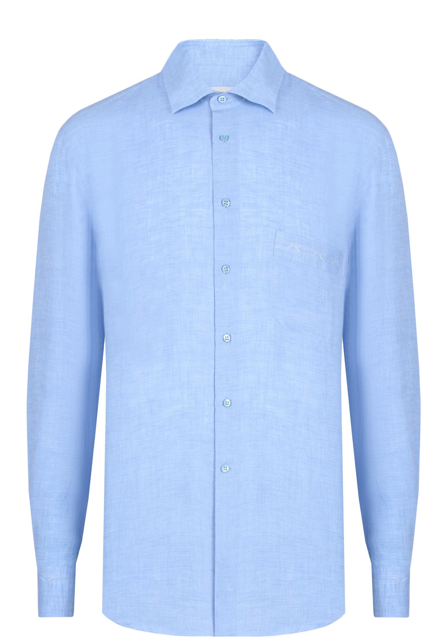 Рубашка STEFANO RICCI Голубой, размер 41 129088 - фото 1