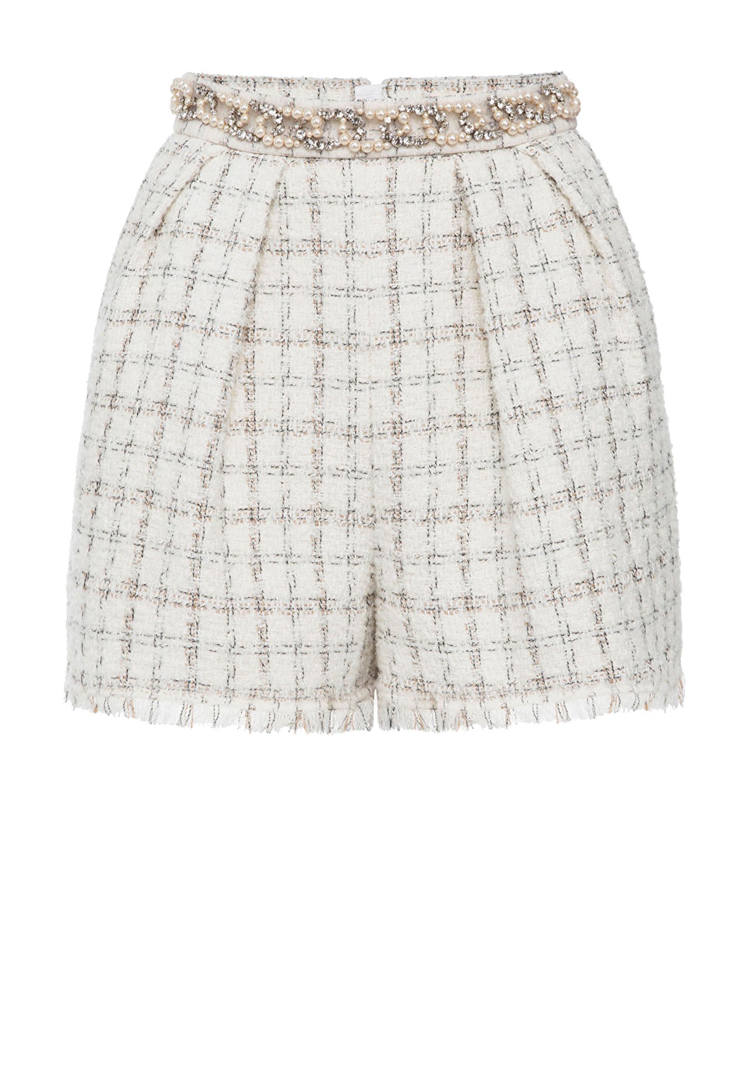 

Шорты ELISABETTA FRANCHI, Белый, Белый