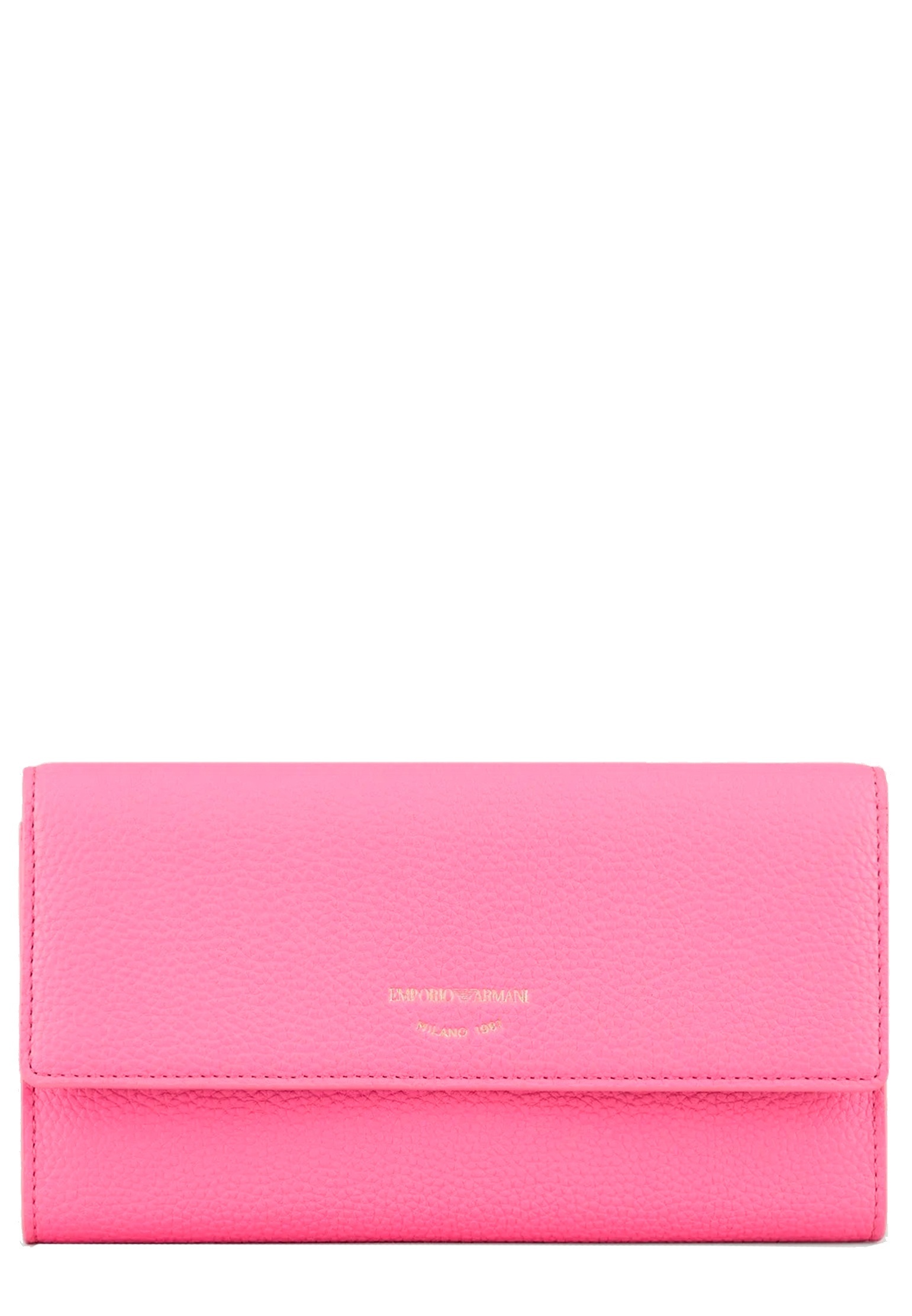 Кошелек EMPORIO ARMANI розового цвета