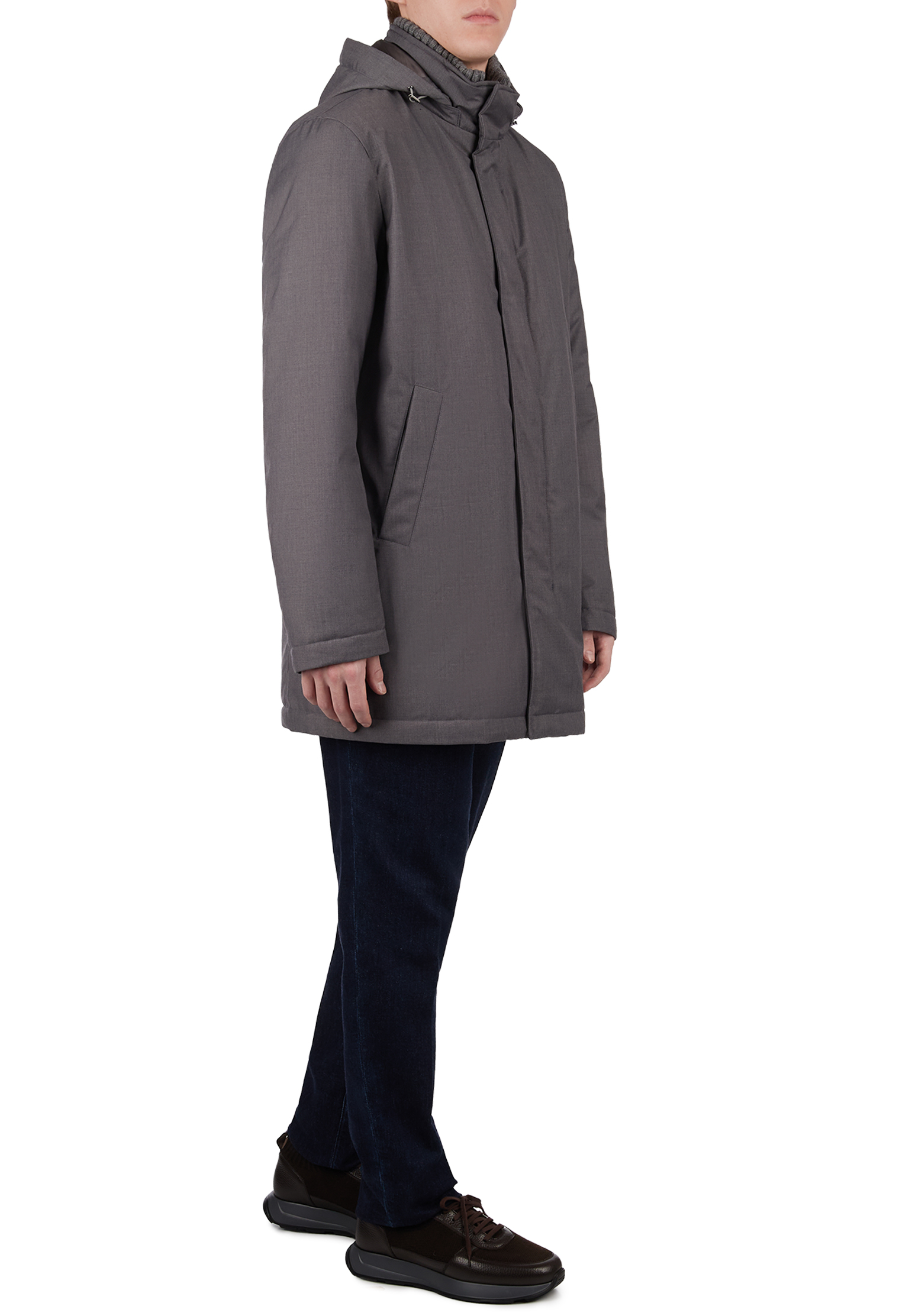 

Куртка HERNO, Серый, Серый