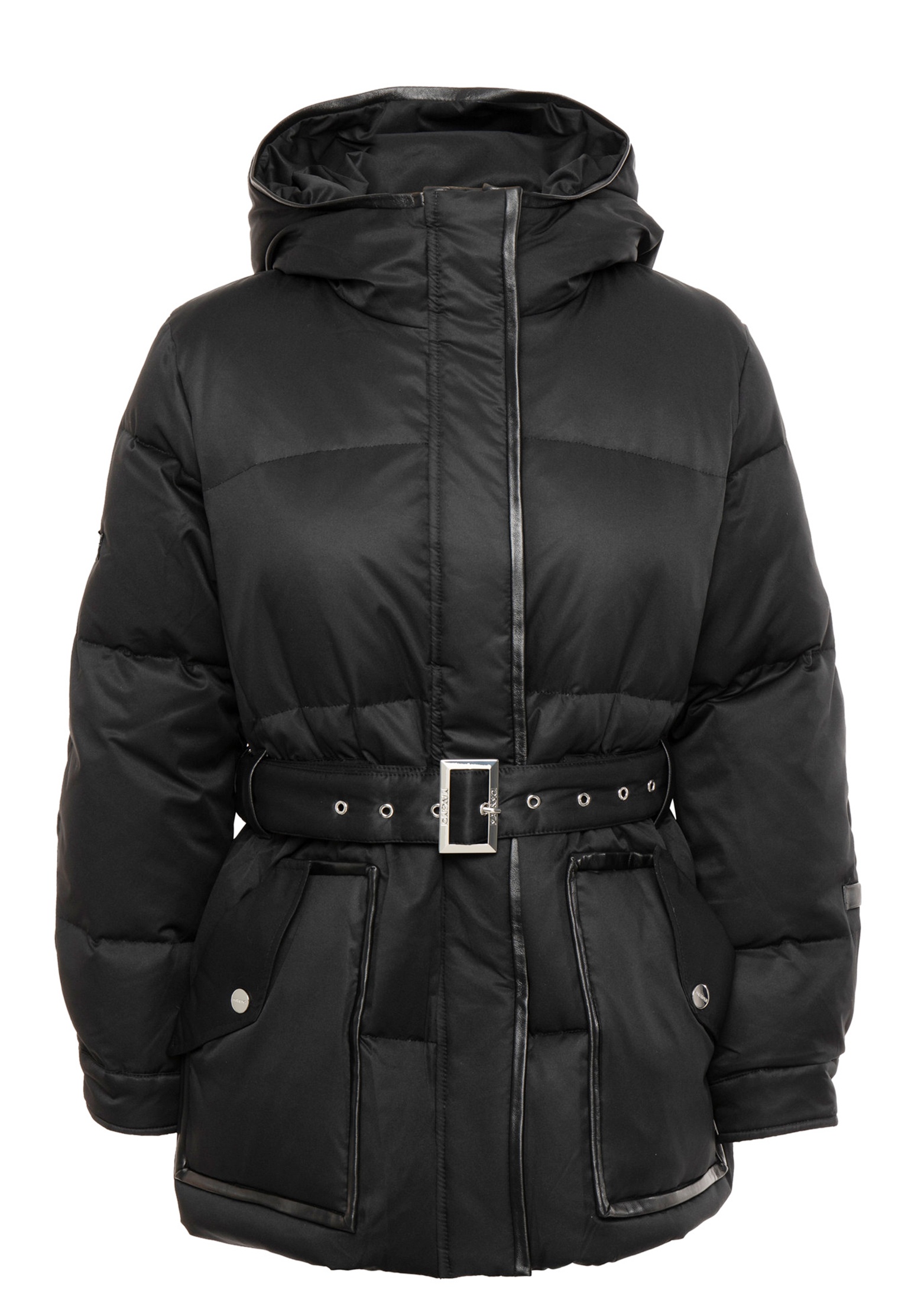 Куртка MAX&MOI Черный, размер 42