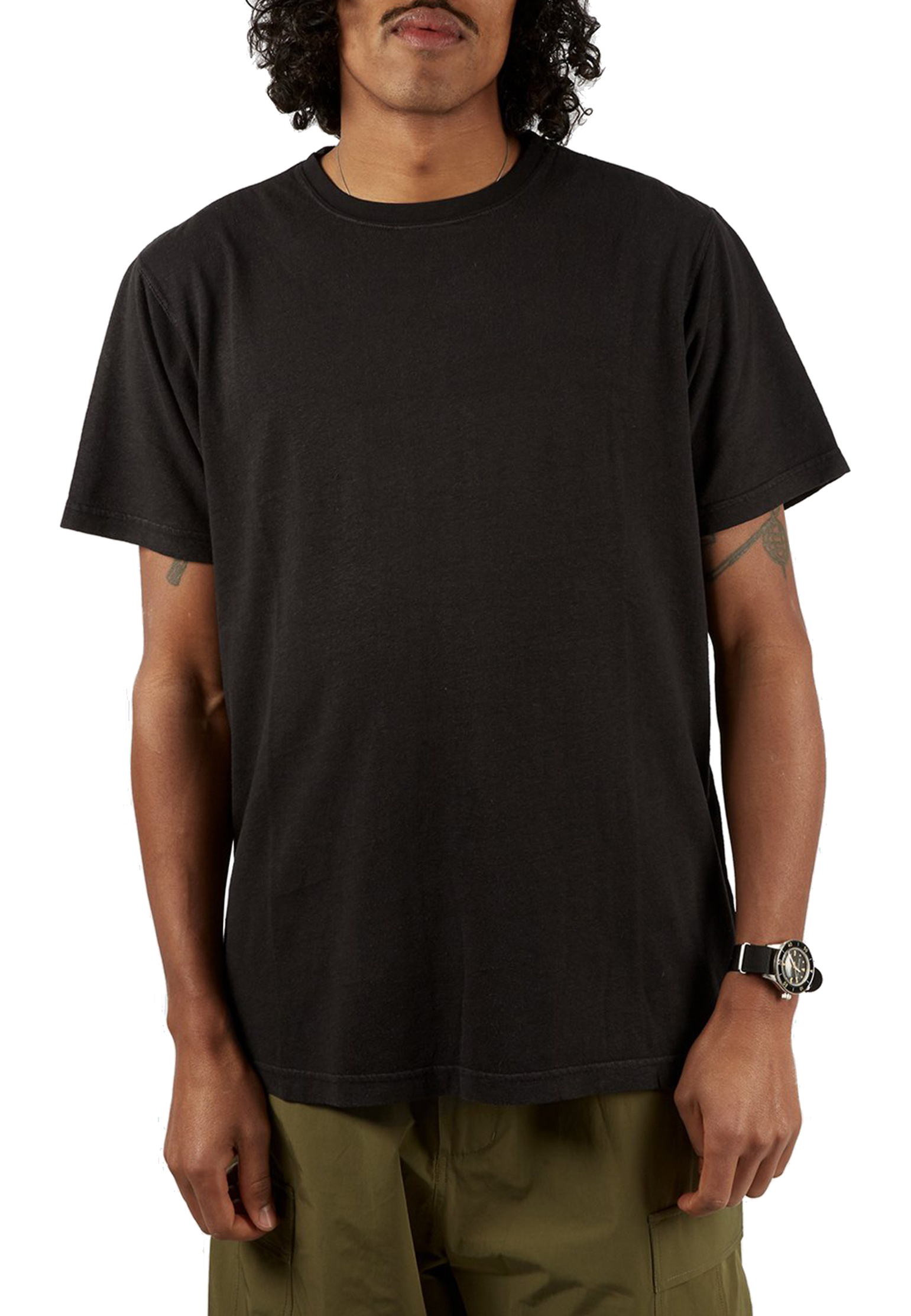 

Футболка MAHARISHI, Черный, Черный