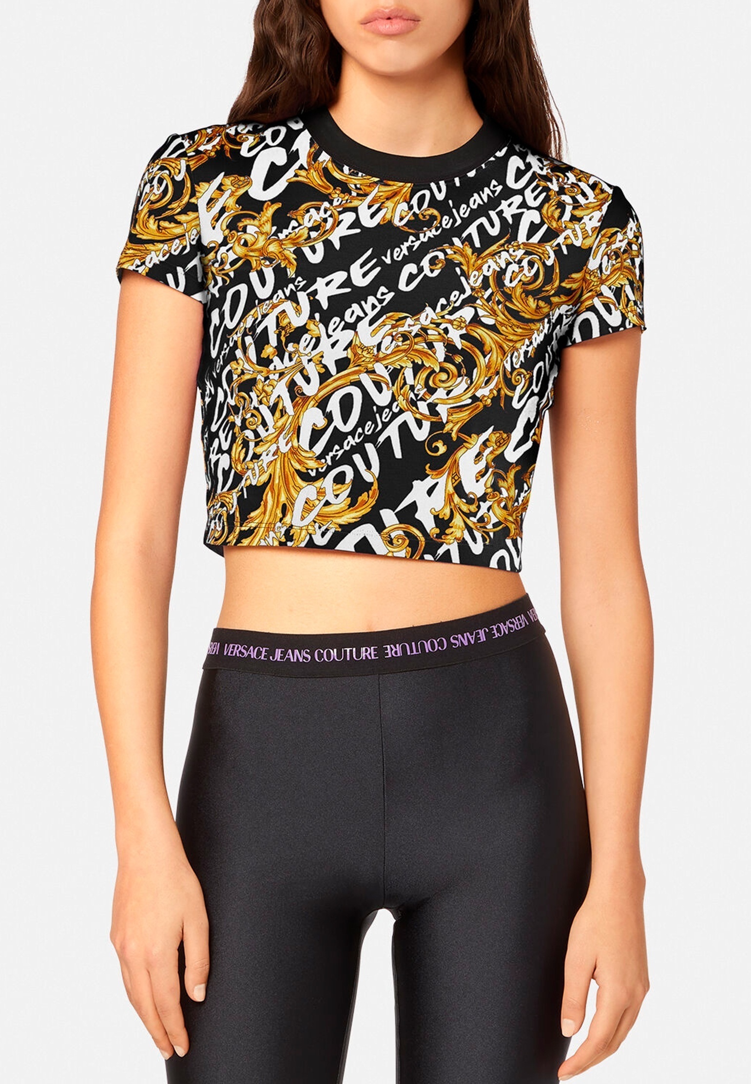 

Футболка VERSACE JEANS COUTURE, Черный, Черный