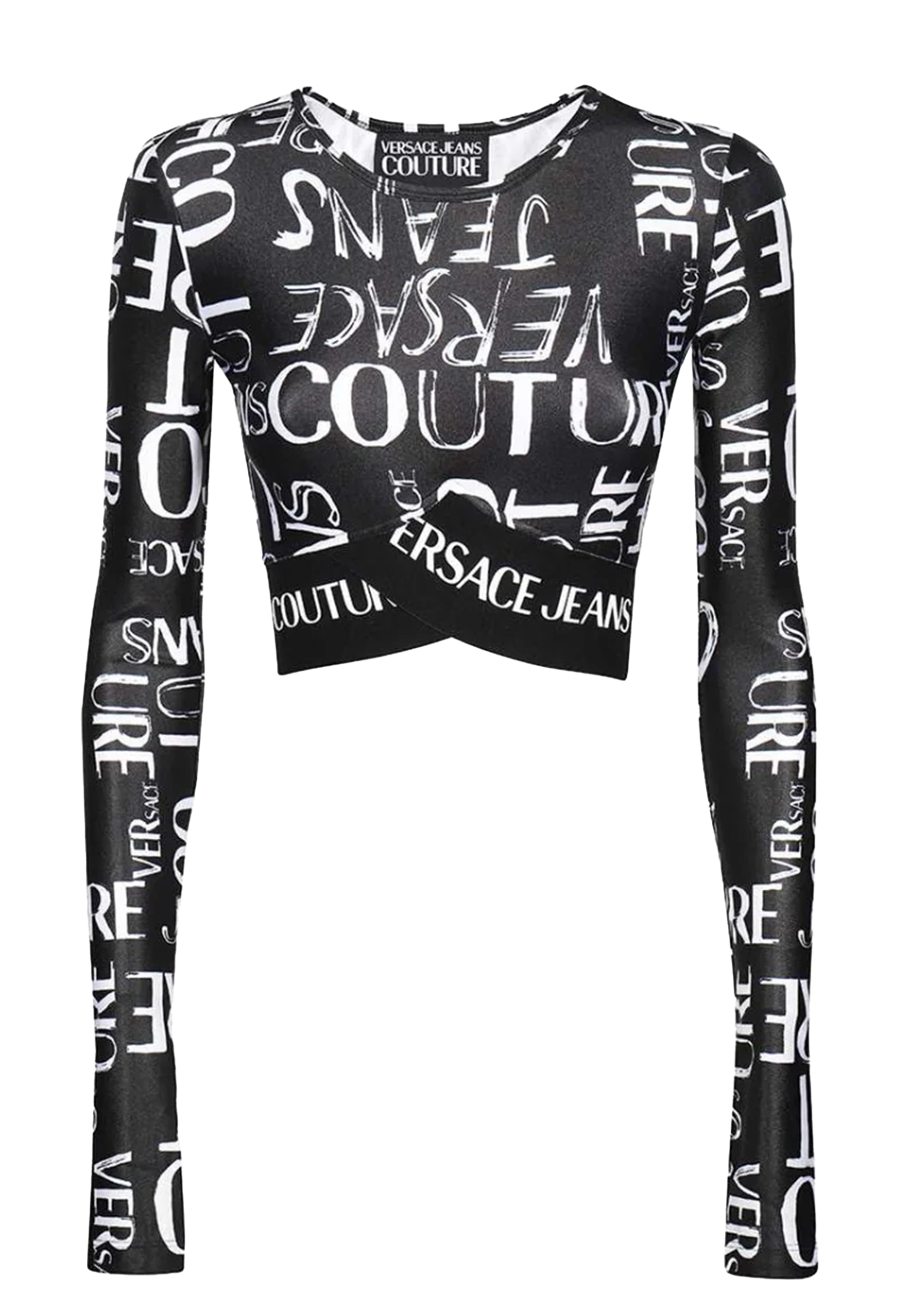 

Топ VERSACE JEANS COUTURE, Черный, Черный